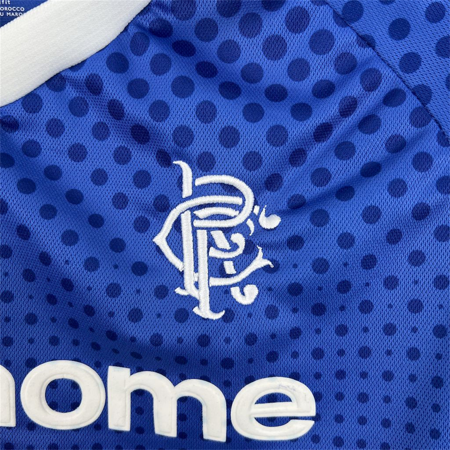 foot-Retro Glasgow Rangers 2002-03 Home Jersey
