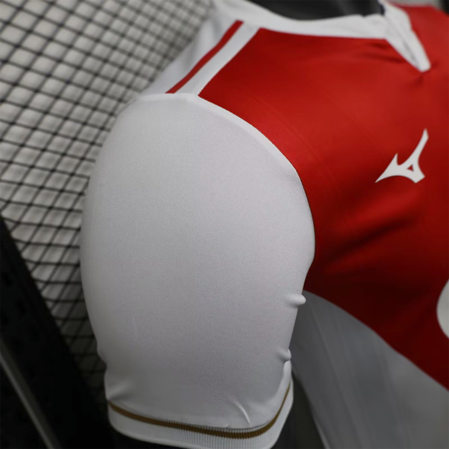 foot-AS Monaco 25-26 Home Jersey - Player Version