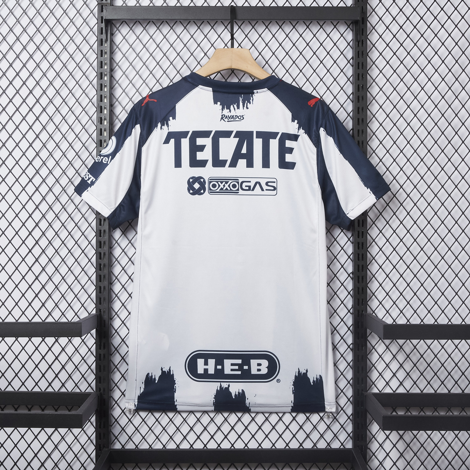 foot-Rayados Monterrey 25-26 Home Stripes Jersey - Fans Version