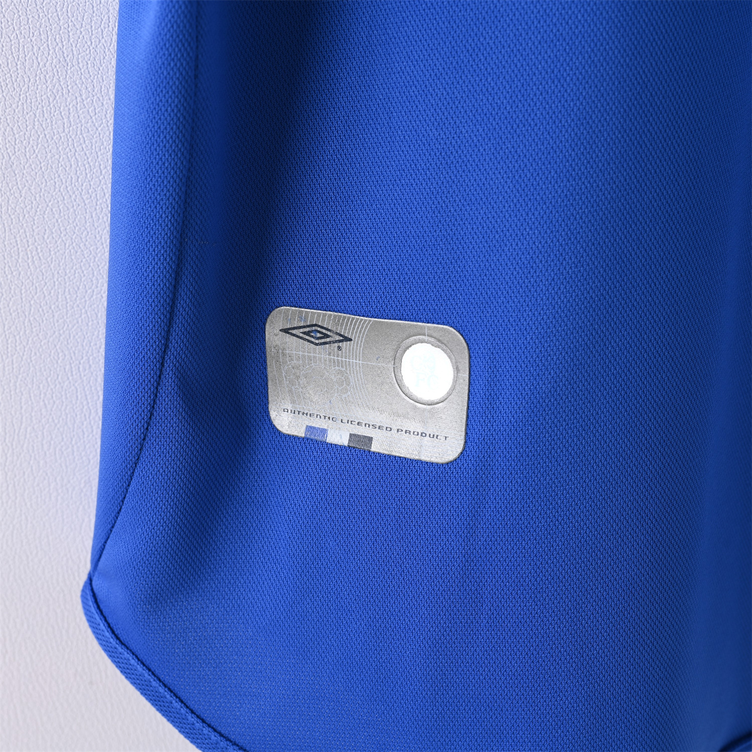 foot-Retro C.H.E.L.S.E.A 2001-03 Home Jersey