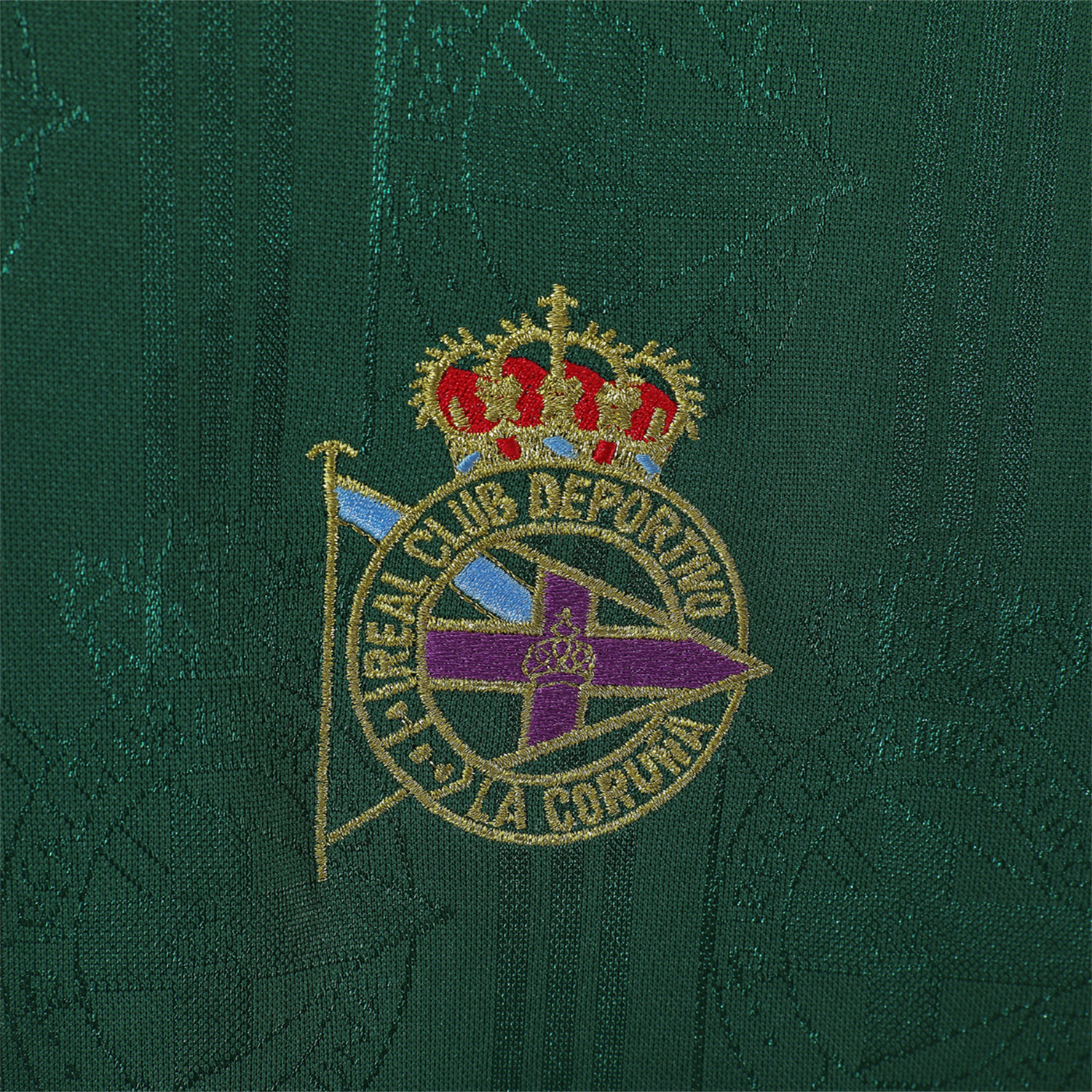 foot-Retro Deportivo de La Coruña 1999-00 Away Long Sleeves Jersey