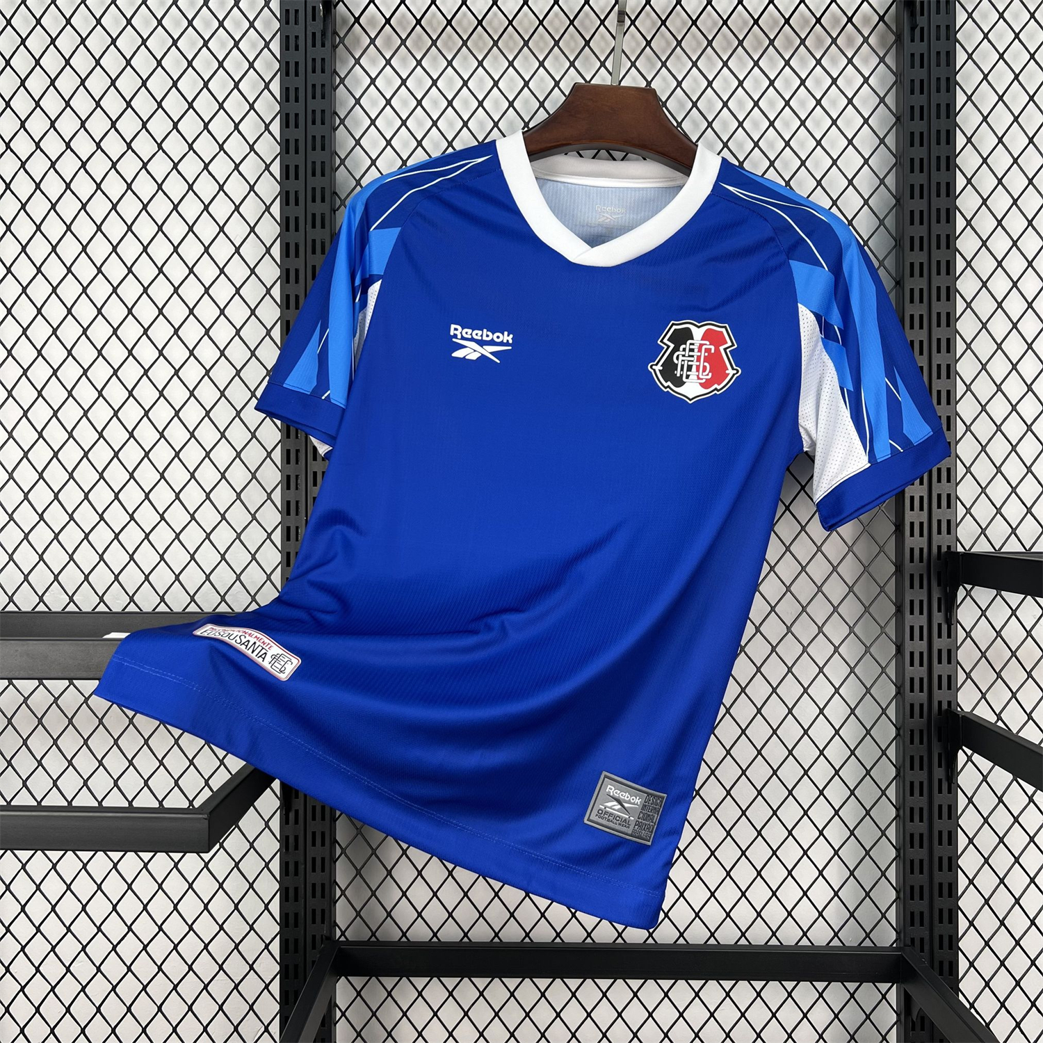 Funinjersey-Santa Cruz 26-27 Blue Goalkeeper Jersey - Fans Version