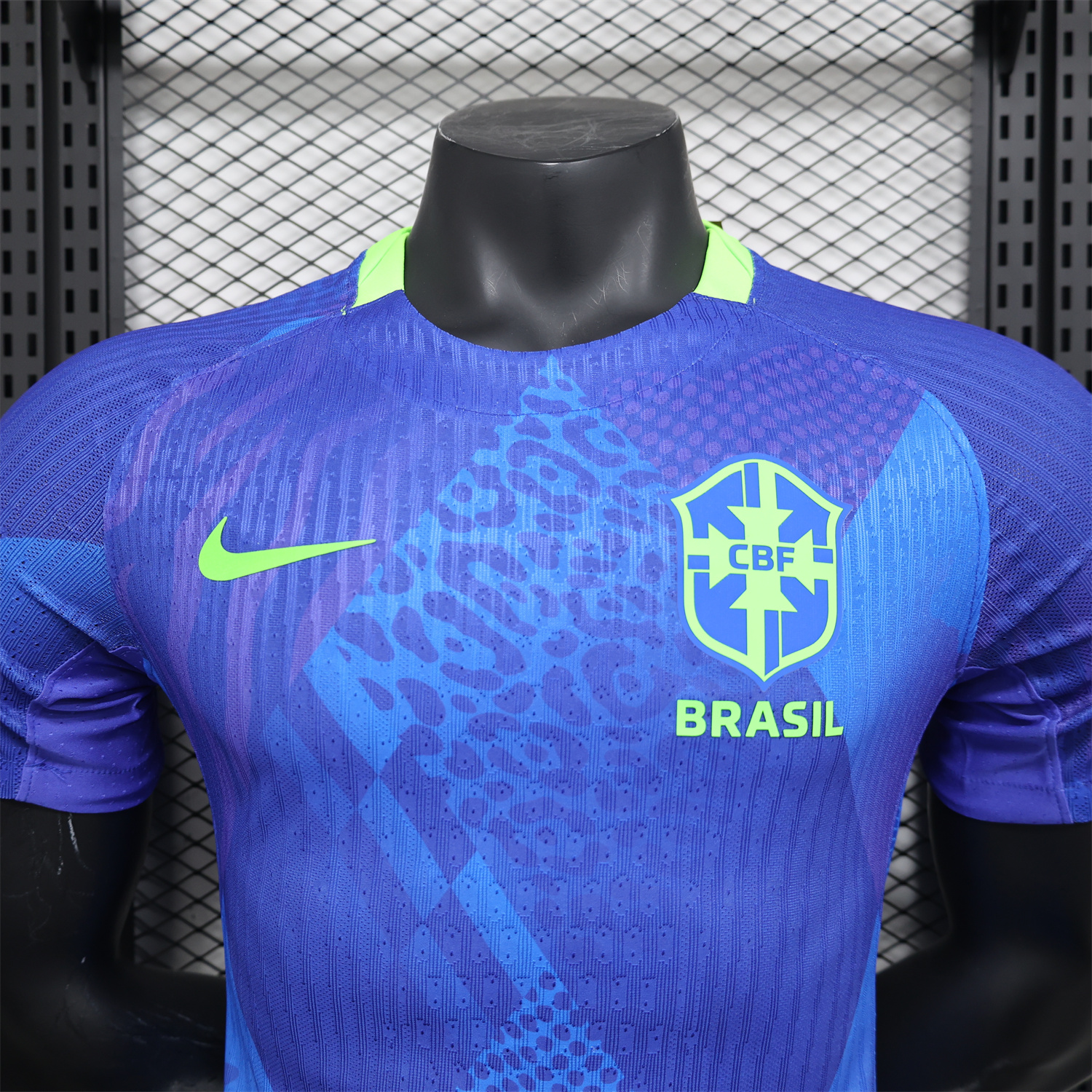 foot-Brazil 2025 Women's Team Away Jersey - Men's Player Version
