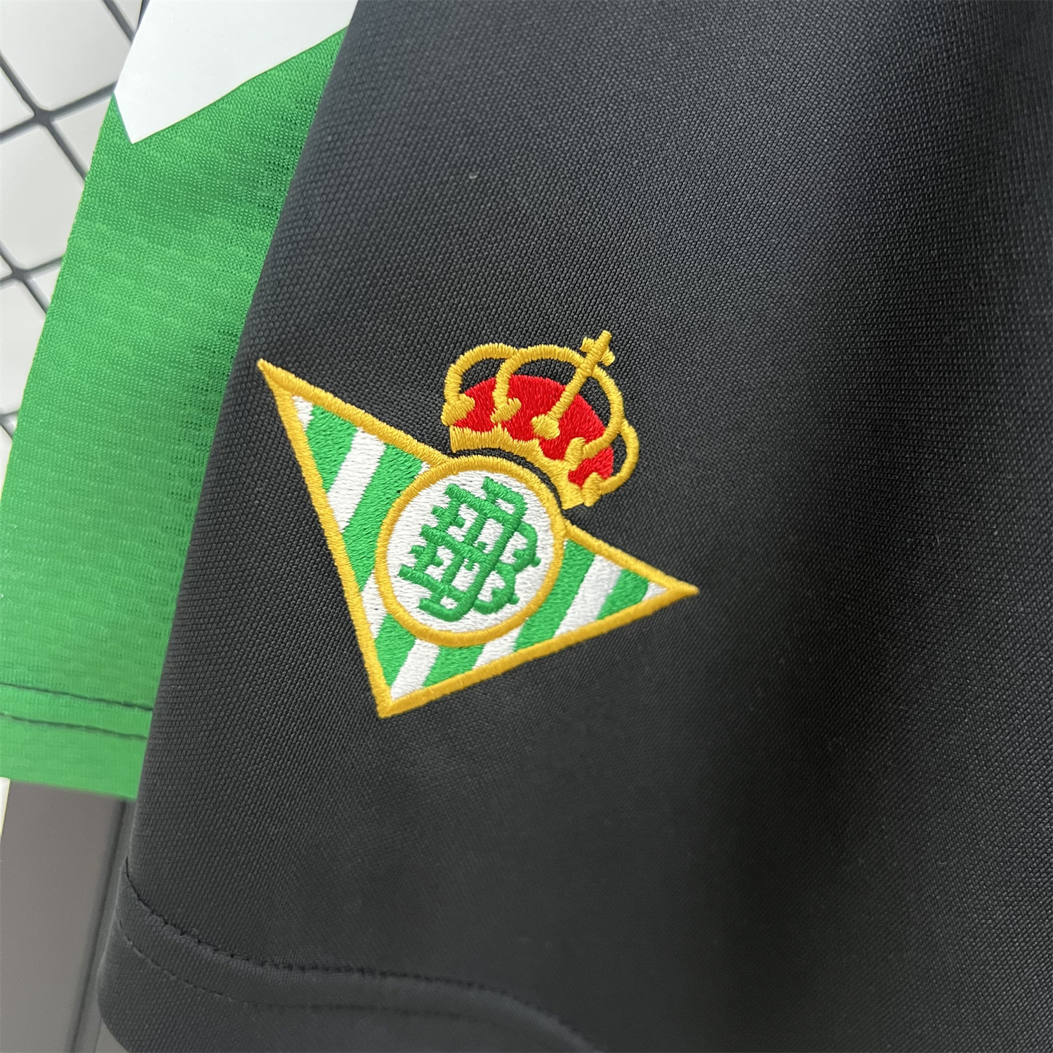 foot-Real Betis 25-26 Home Shorts - Fans Version