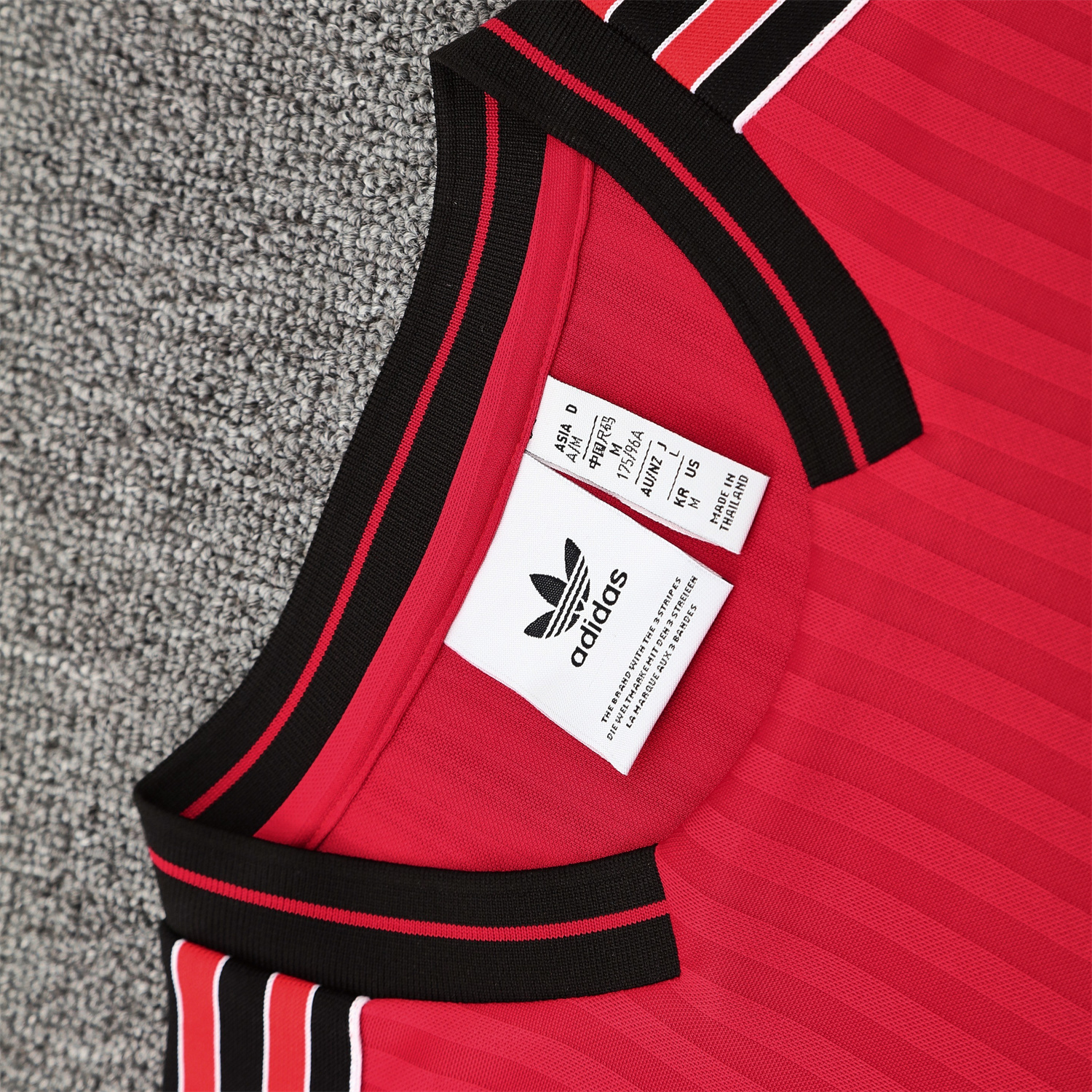 foot-Flamengo 25-26 Short-Sleeve Training Set - Red Top & Black Shorts