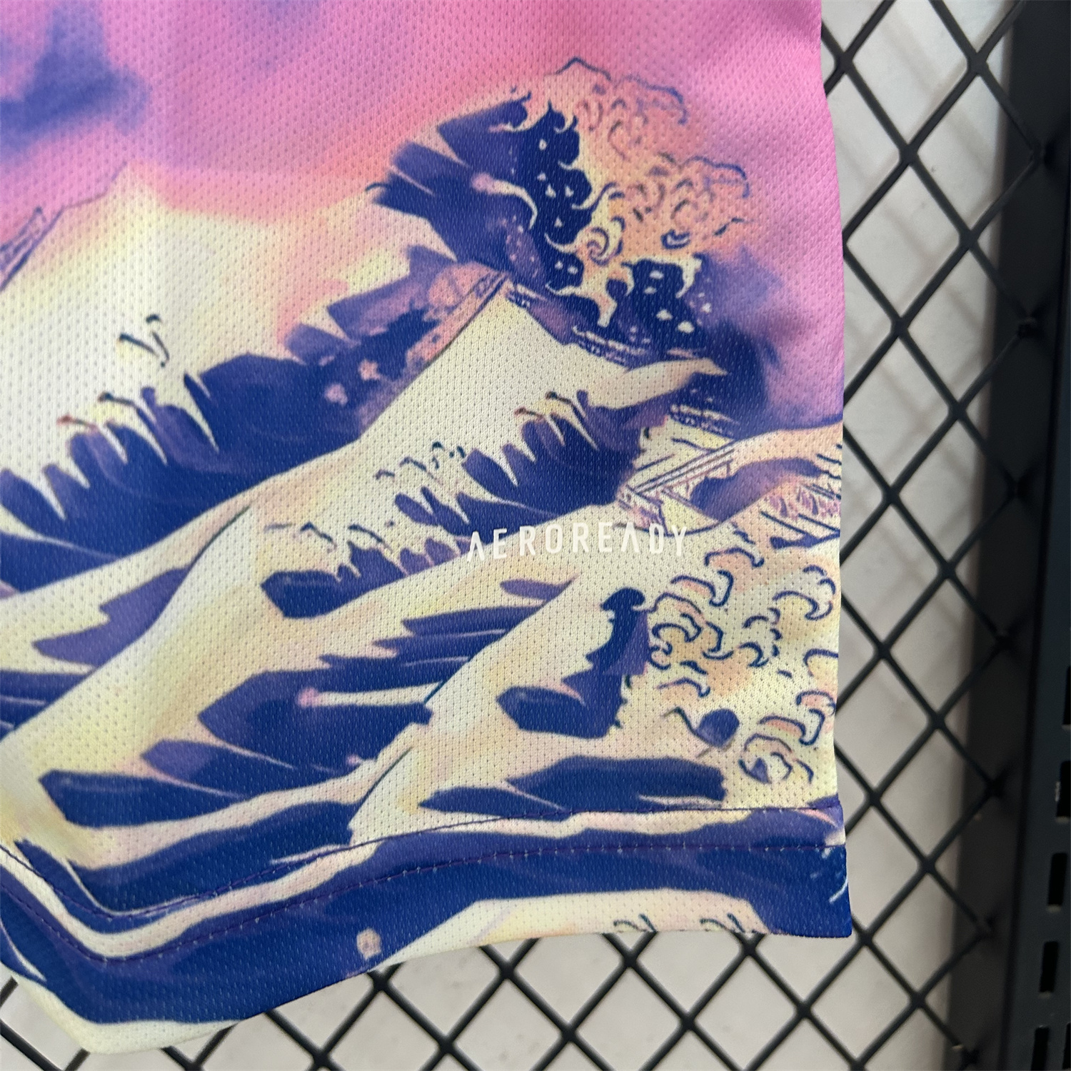 foot-Japan 25-26 Pink Wave Special Edition Jersey - Fans Version