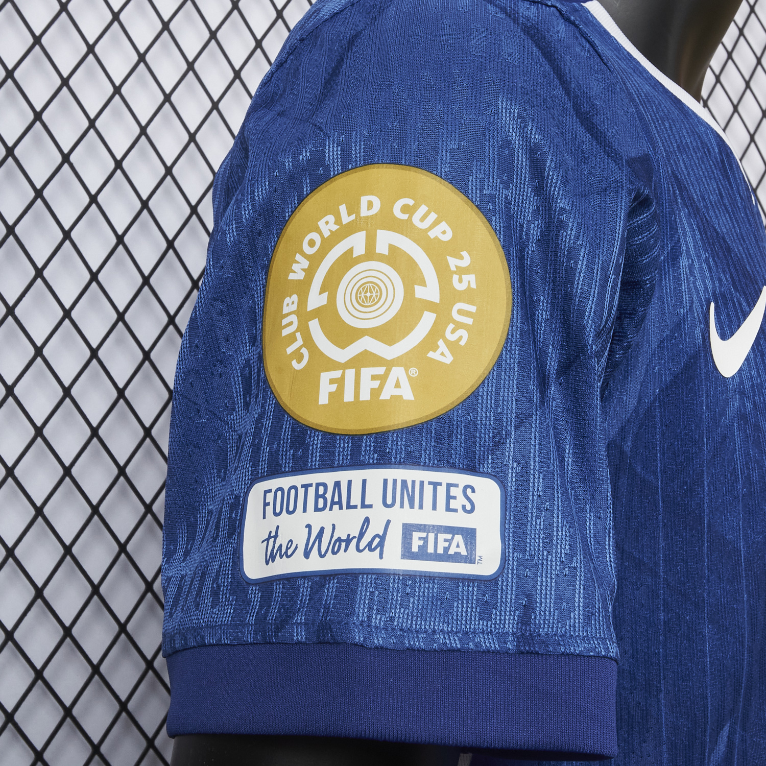 foot-C.H.E.L.S.E.A 25-26 Home Unsponsored Club World Cup Winner Jersey - Player Version