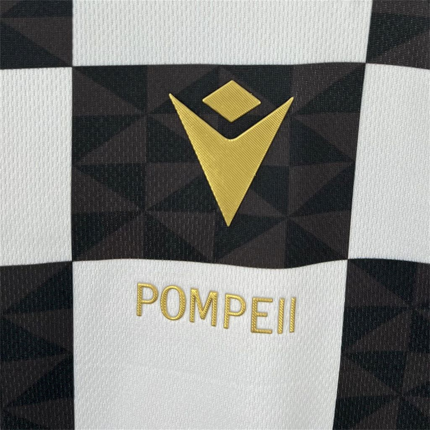 foot-AD Ceuta 24-25 Copa del Rey Black White Jersey - Fans Version