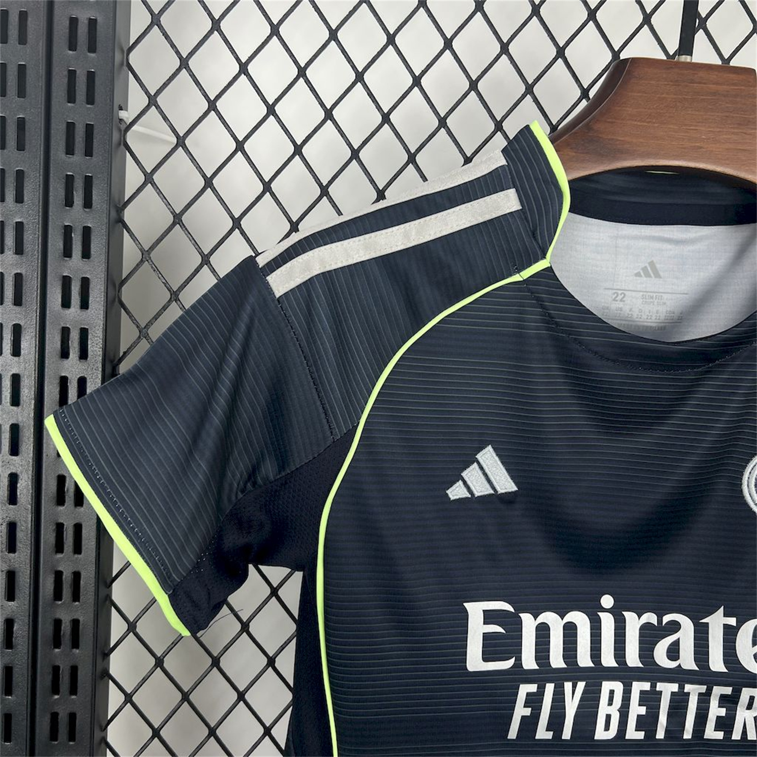 foot-Real Madrid 25-26 Away Kids Kit - Fans Version