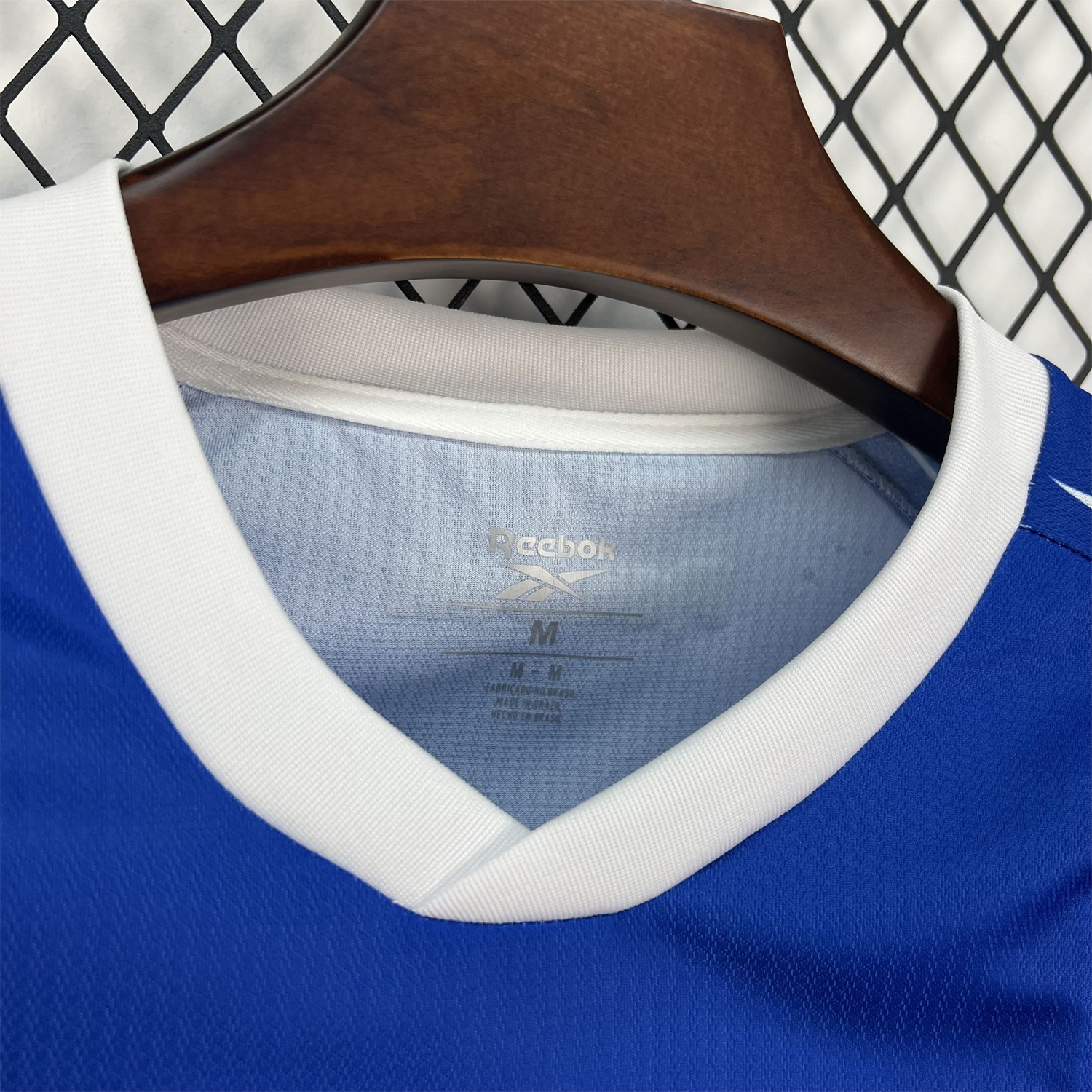AJ-AlphaJersey-Santa Cruz 26-27 Blue Goalkeeper Jersey - Fans Version