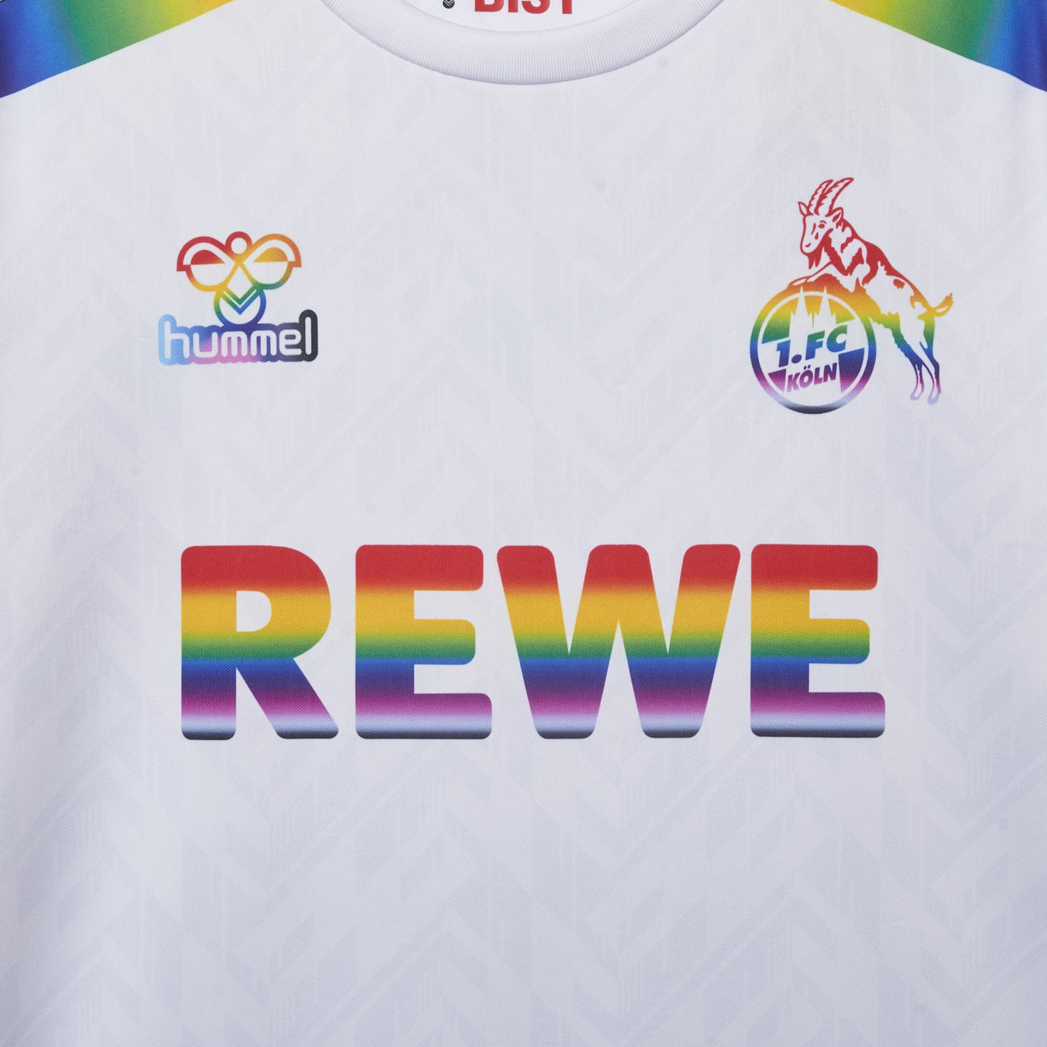 foot-1. FC Köln 2024-25 Pride Diversity Special Edition Jersey - Fans Version