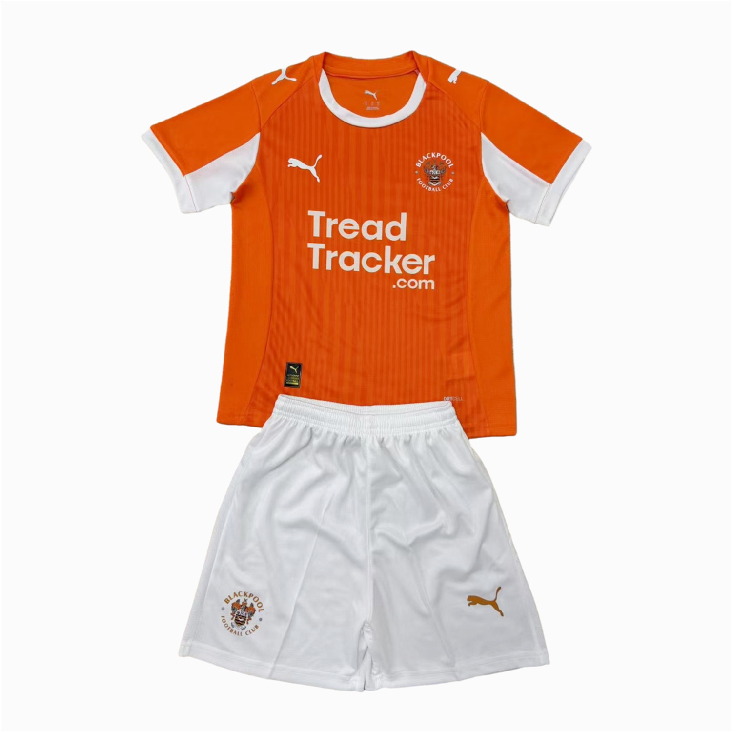 foot-Blackpool 25-26 Home Men's Adult Jersey Set - Fans Version