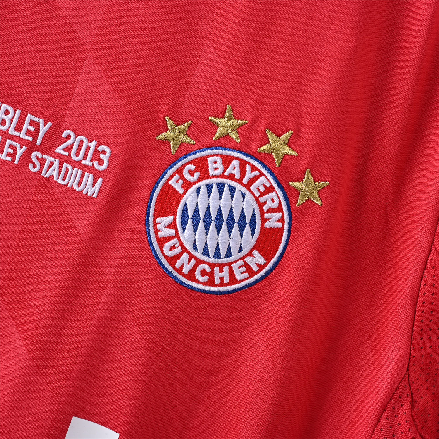 foot-Retro Bayern Munich 13-14 Home Jersey - 2013 Champions League Final