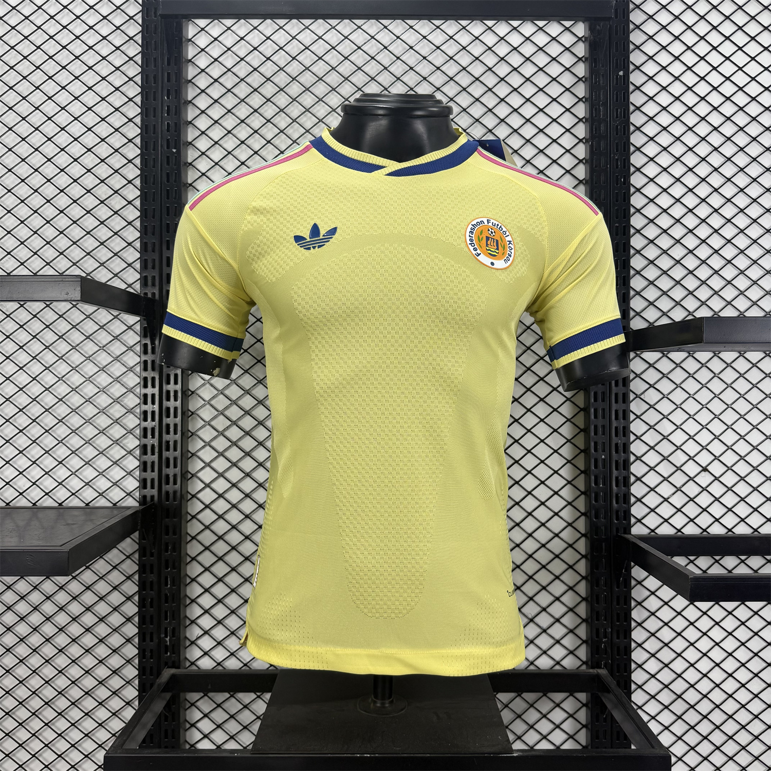 Unitedfootballkit.com | Curaçao 2026 Away Jersey - Player Version -Customize Name, Number and Patch | Worldwide Shipping