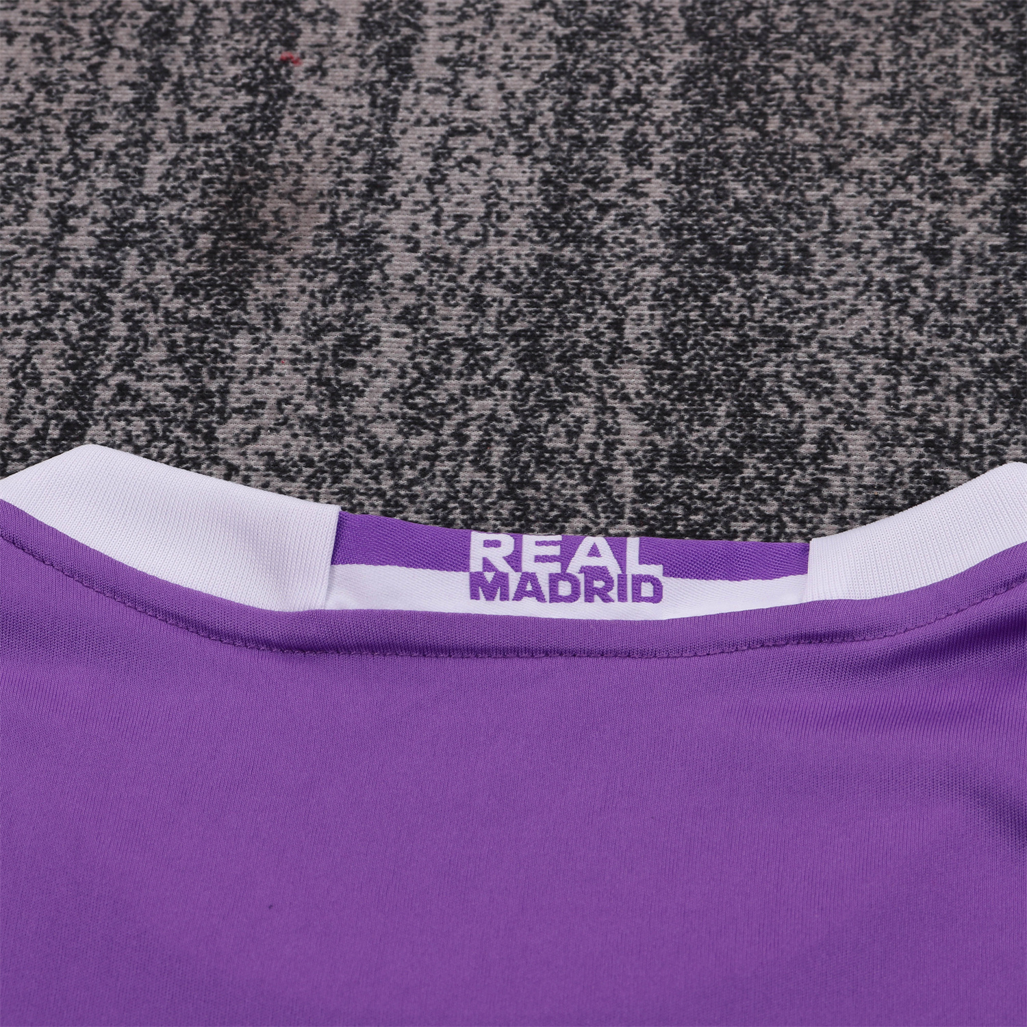 foot-Retro Real Madrid 16-17 Away Purple Long Sleeves Kids Kit