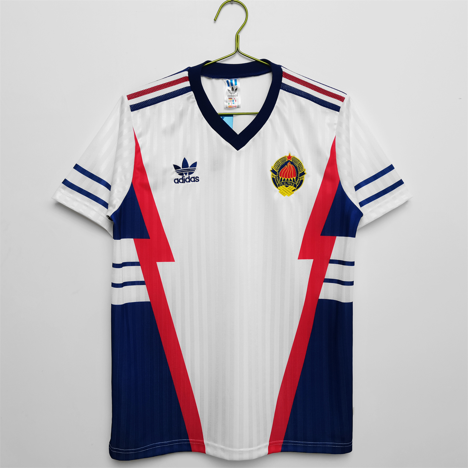 foot-Retro Yugoslavia 1990 Away Jersey