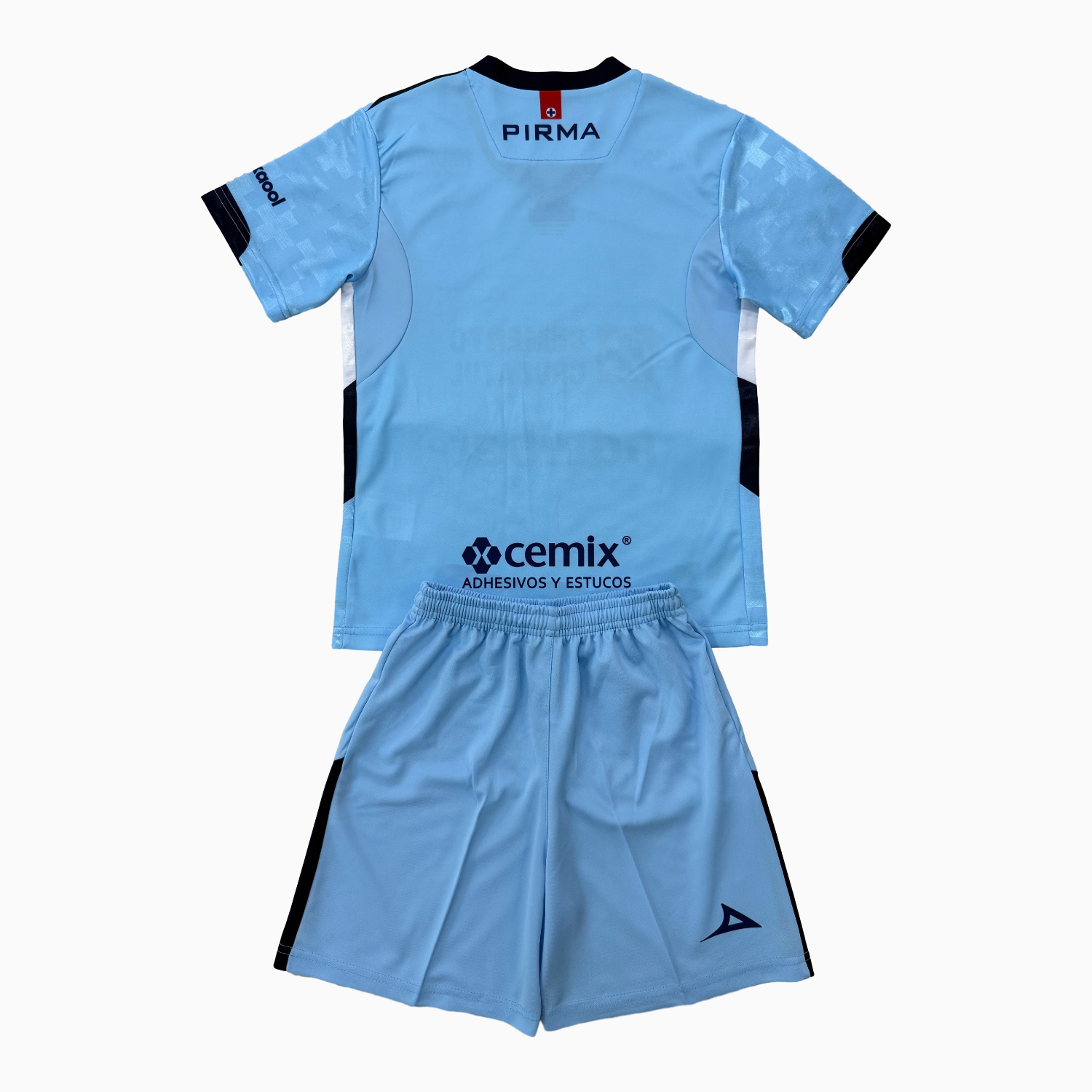 foot-Cruz Azul 25-26 Blue Goalkeeper Kids Kit