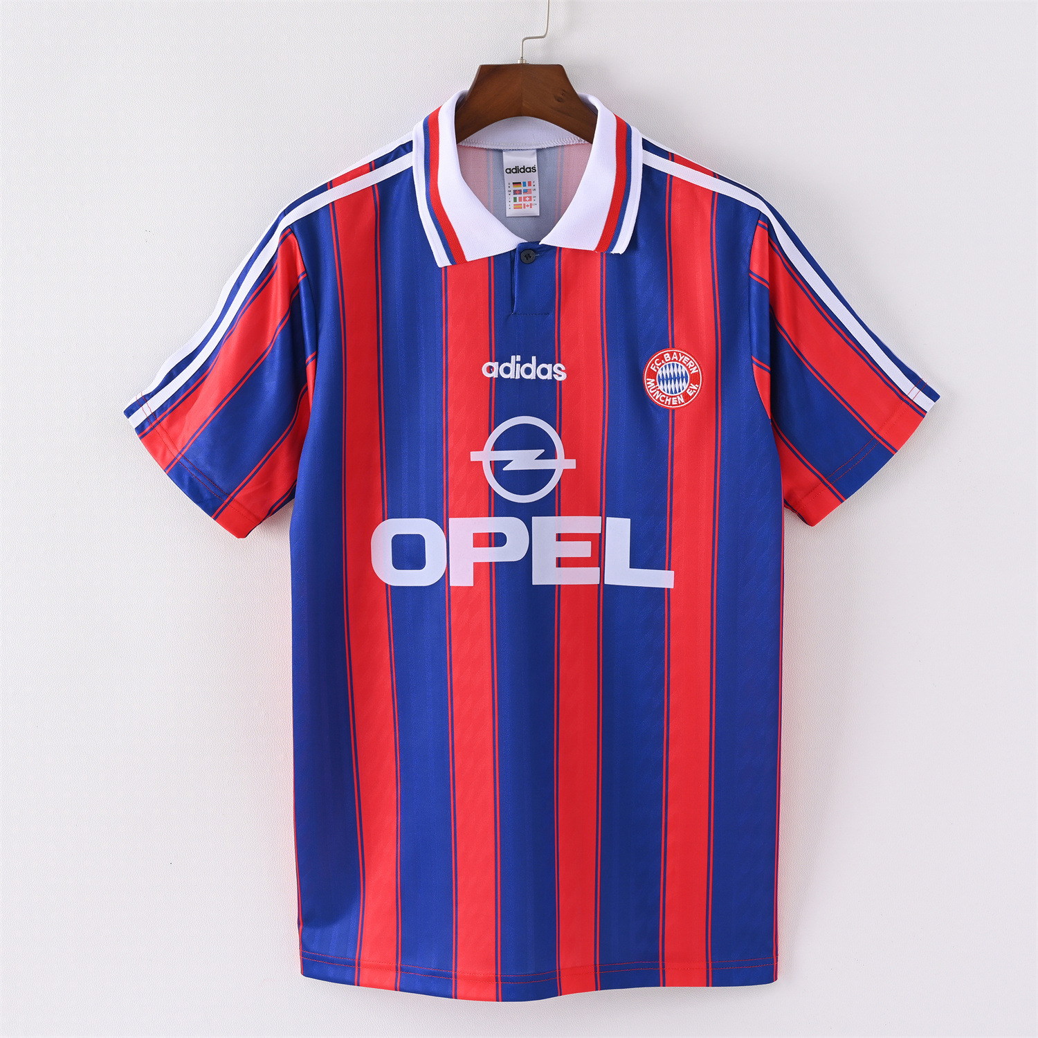 foot-Retro Bayern Munich 95-97 Home Stadium Jersey