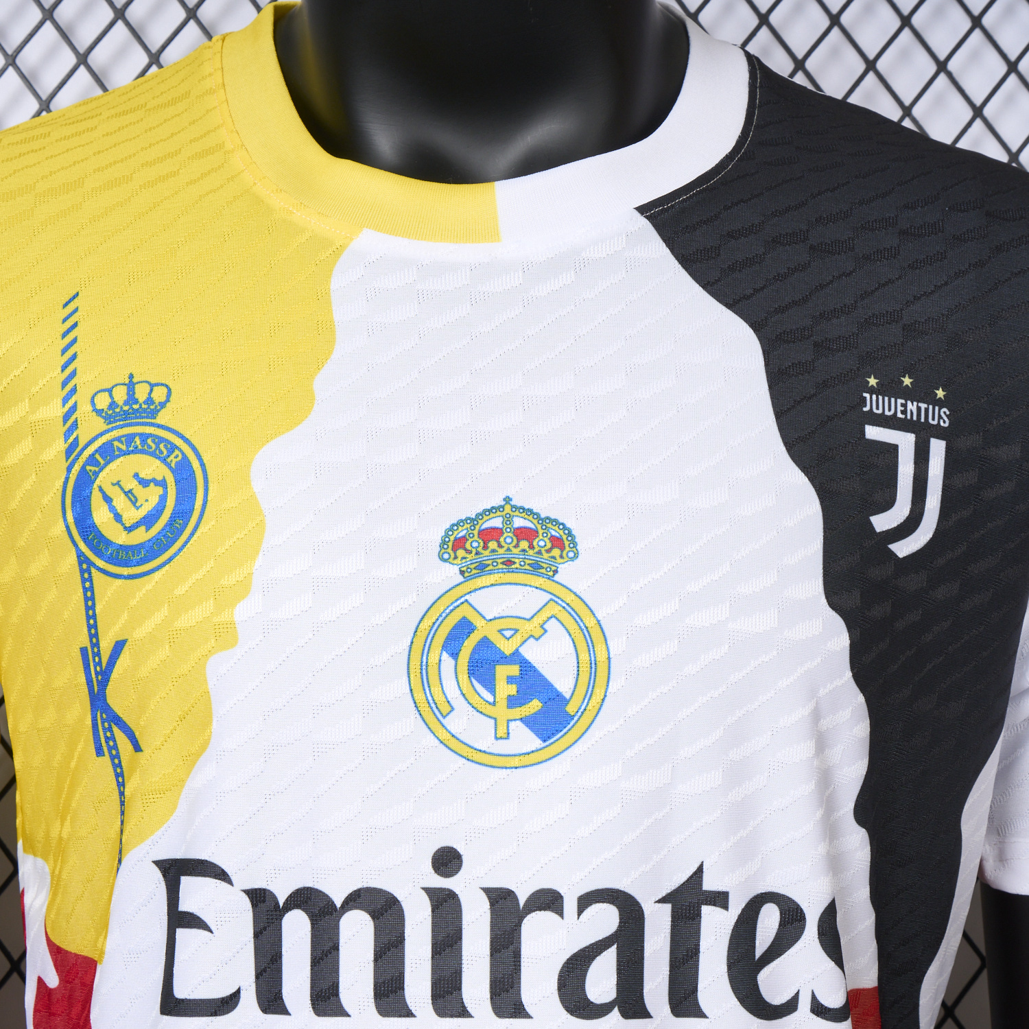 foot-Cristiano Ronaldo Career Commemorative Jersey Real Madrid Manchester United Juventus Portugal Al Nassr Sporting CP - Player Version