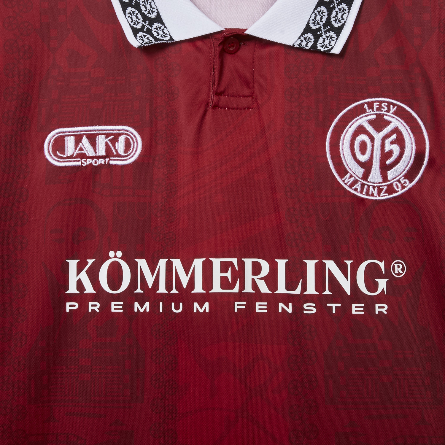 foot-Mainz 25-26 Red Special POLO Jersey - Fans Version