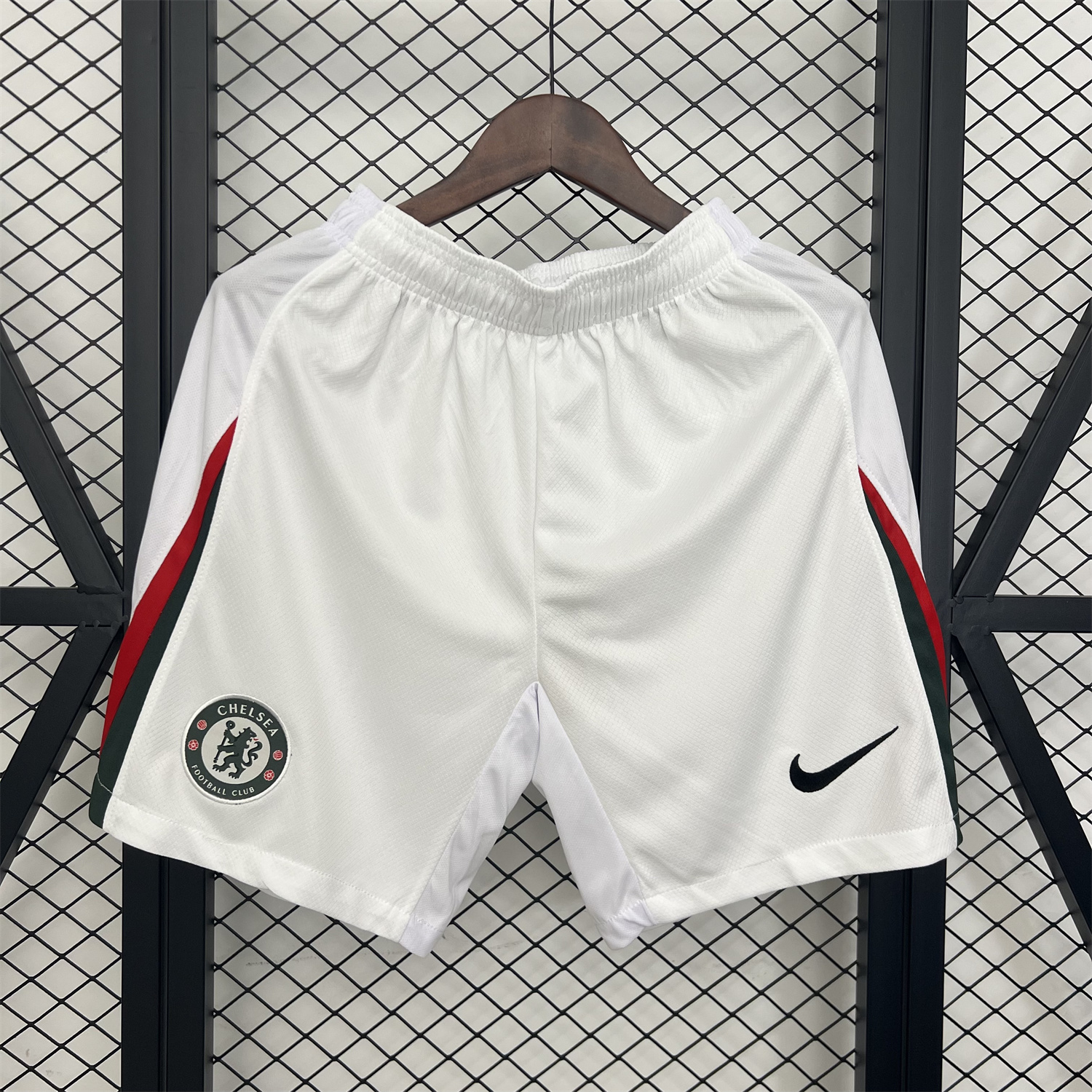 foot-C.H.E.L.S.E.A 25-26 Away White Shorts - Fans Version