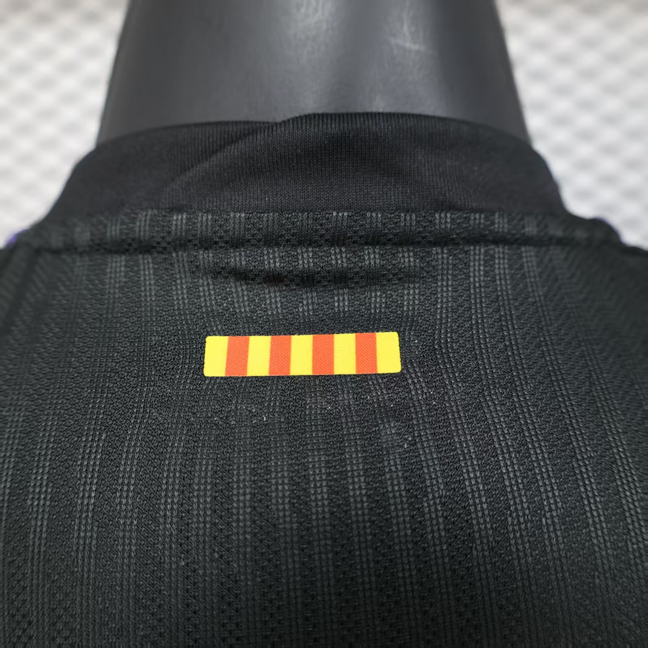 foot-Barcelona 25-26 Purple Rock Pattern Jersey - Player Version