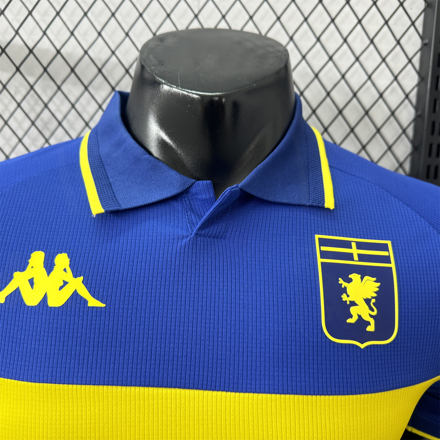 foot-Genoa 24-25 Fourth Unsponsored Jersey - Player Version