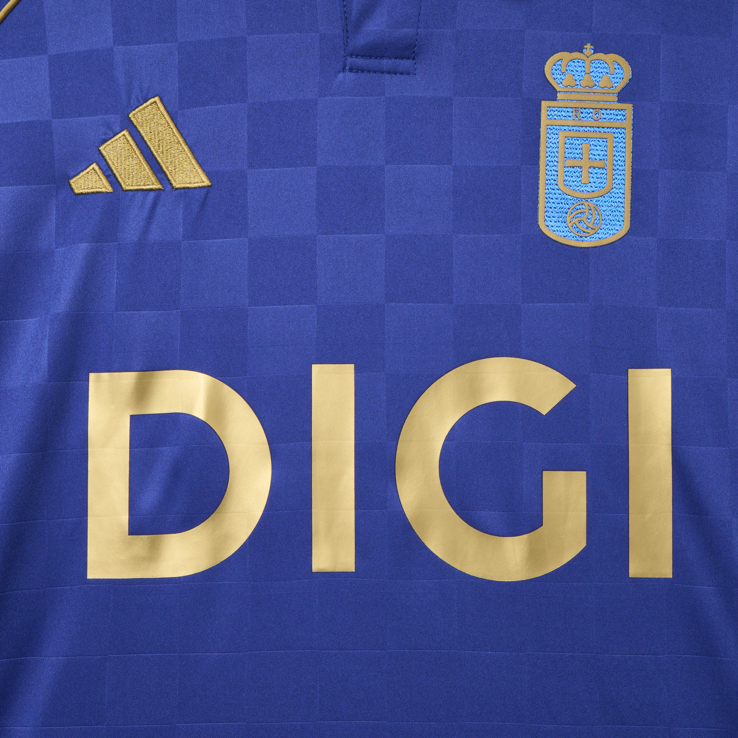 foot-Real Oviedo 25-26 Centenary Home Jersey - Fans Version