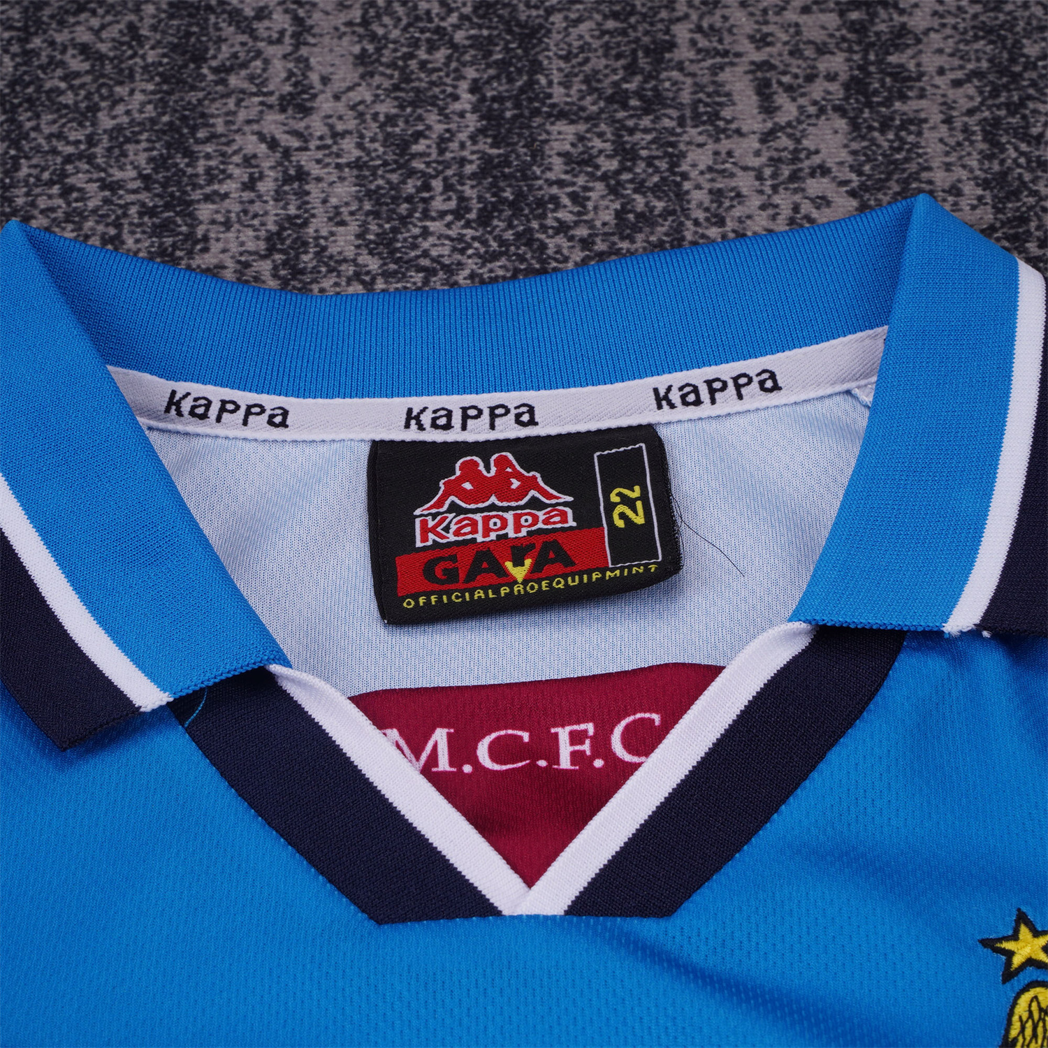 foot-Retro Manchester City 1997-98 Home Kids Kit