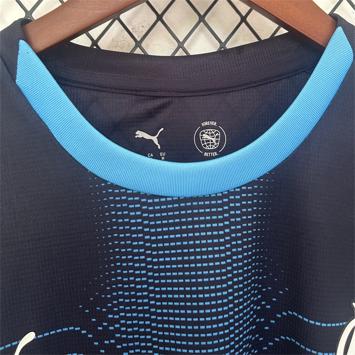 foot-Marseille 25-26 Away Jersey - Fans Version