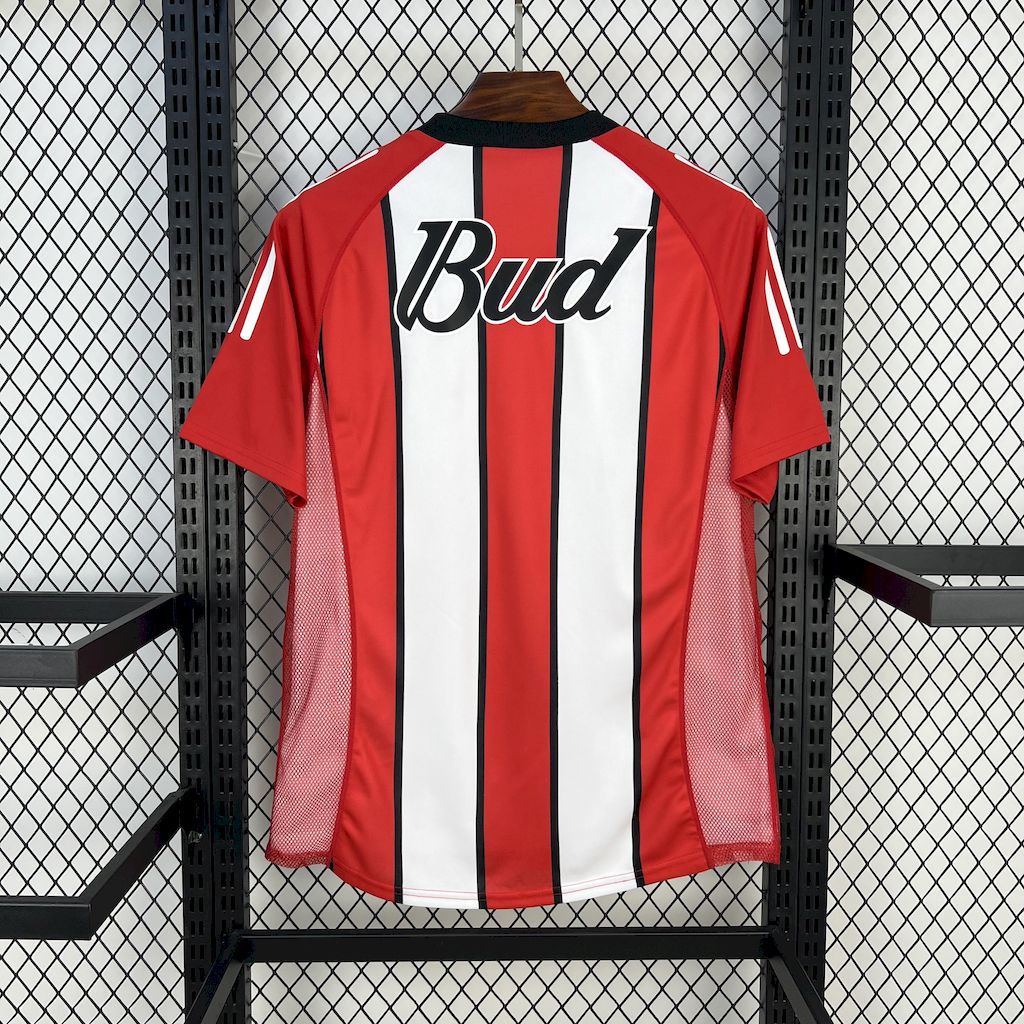 foot-Retro River Plate 2003-04 Away Jersey