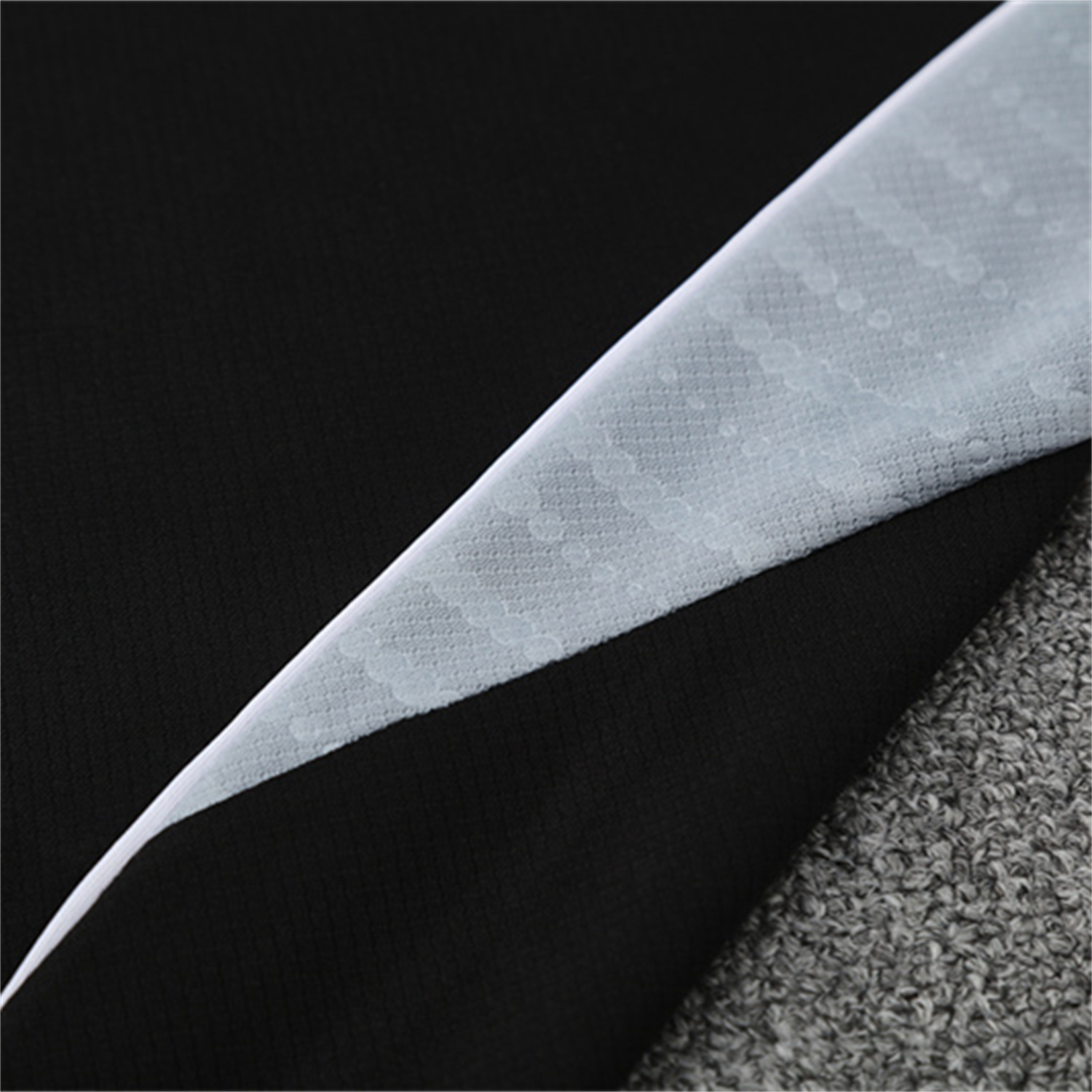 foot-INT M.A.M 25-26 Kids Short-Sleeve Training Set - Black Top and Shorts