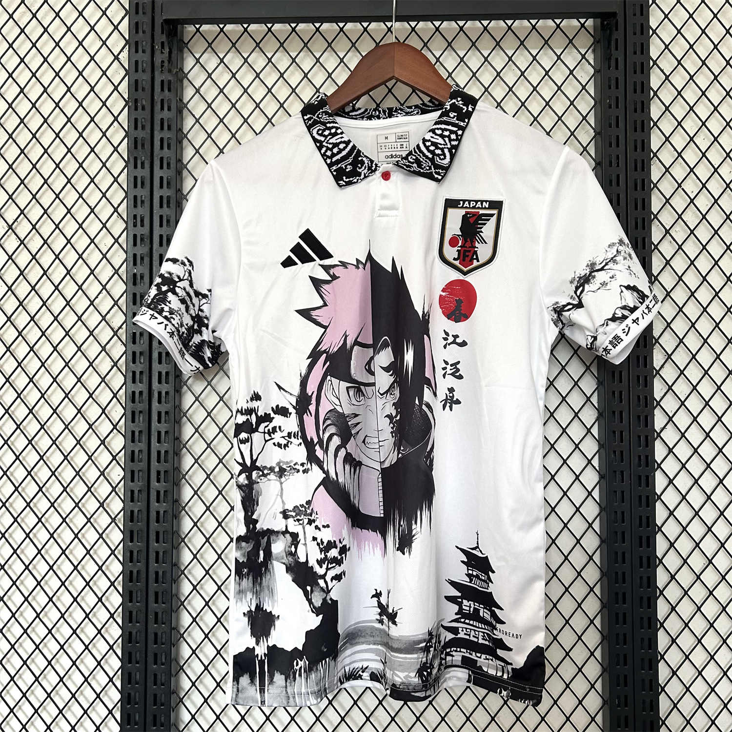 foot-Japan 25-26 Naruto & Sasuke Special Edition Jersey - Fans Version