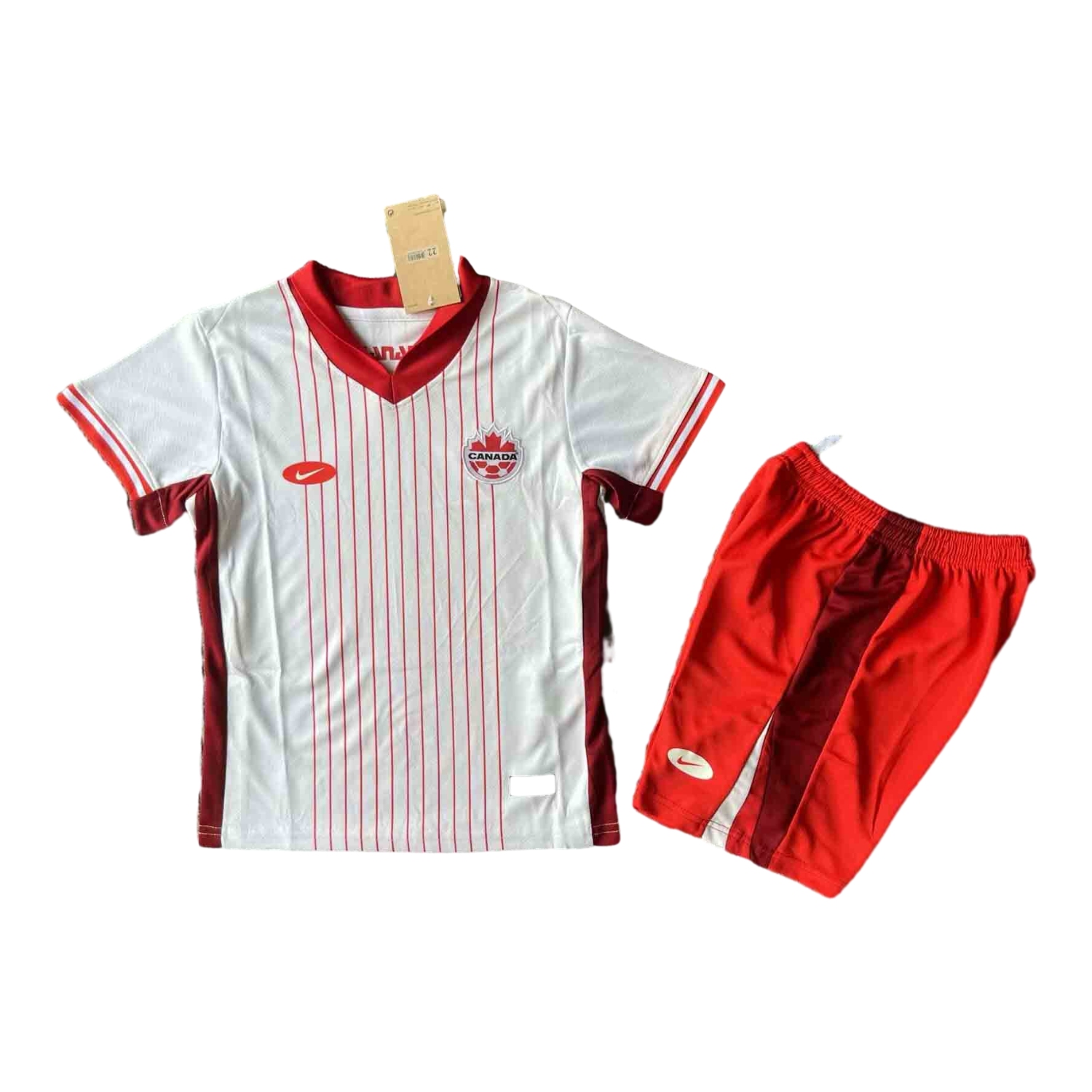 foot-Canada 2024 Away Kids Kit