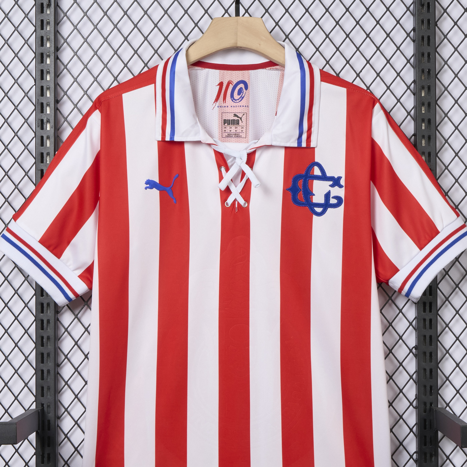 foot-Retro Chivas de Guadalajara 2016-17 110-Years Anniversary Jersey
