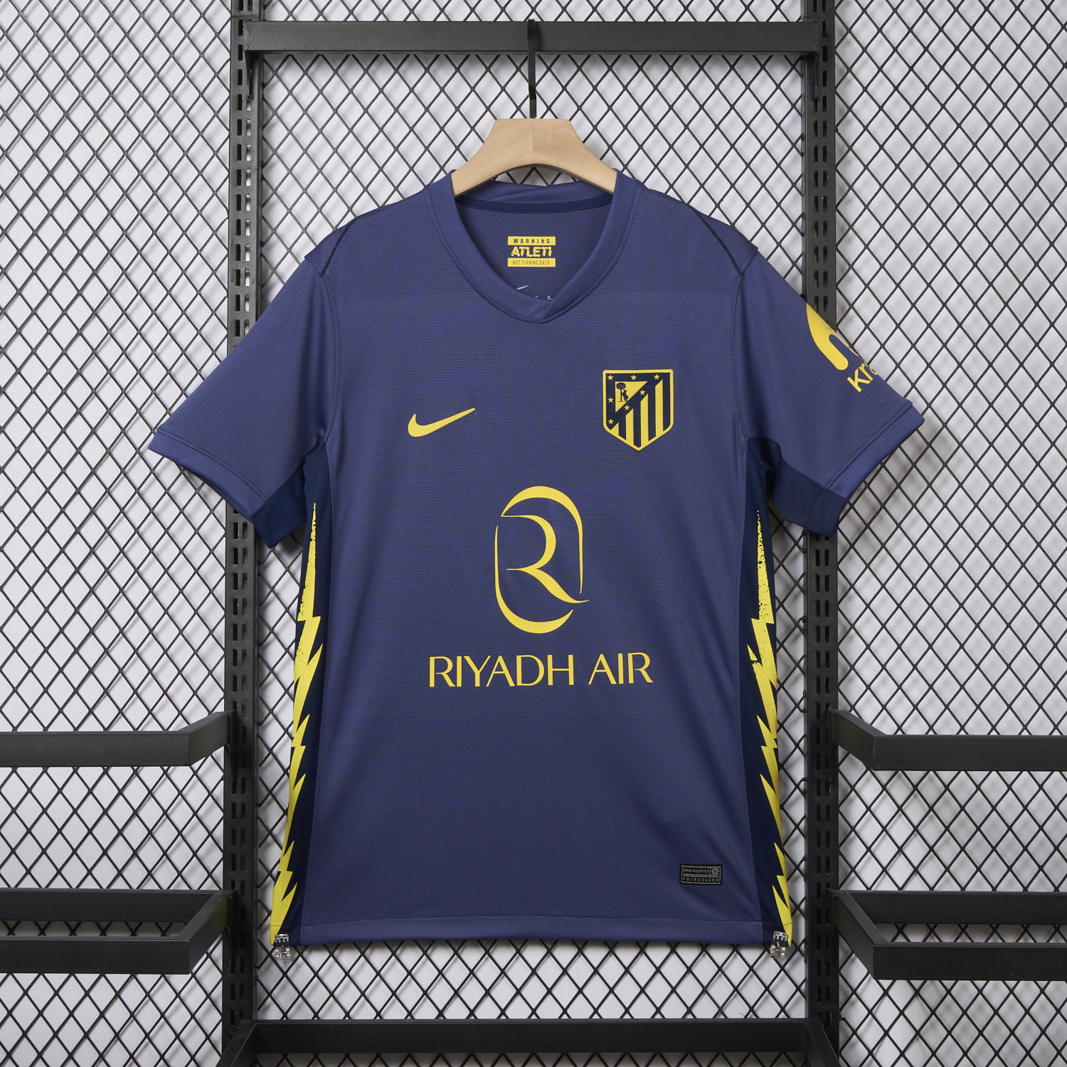 SIUjerseys-Atlético Madrid 25-26 Away Jersey - Fans Version