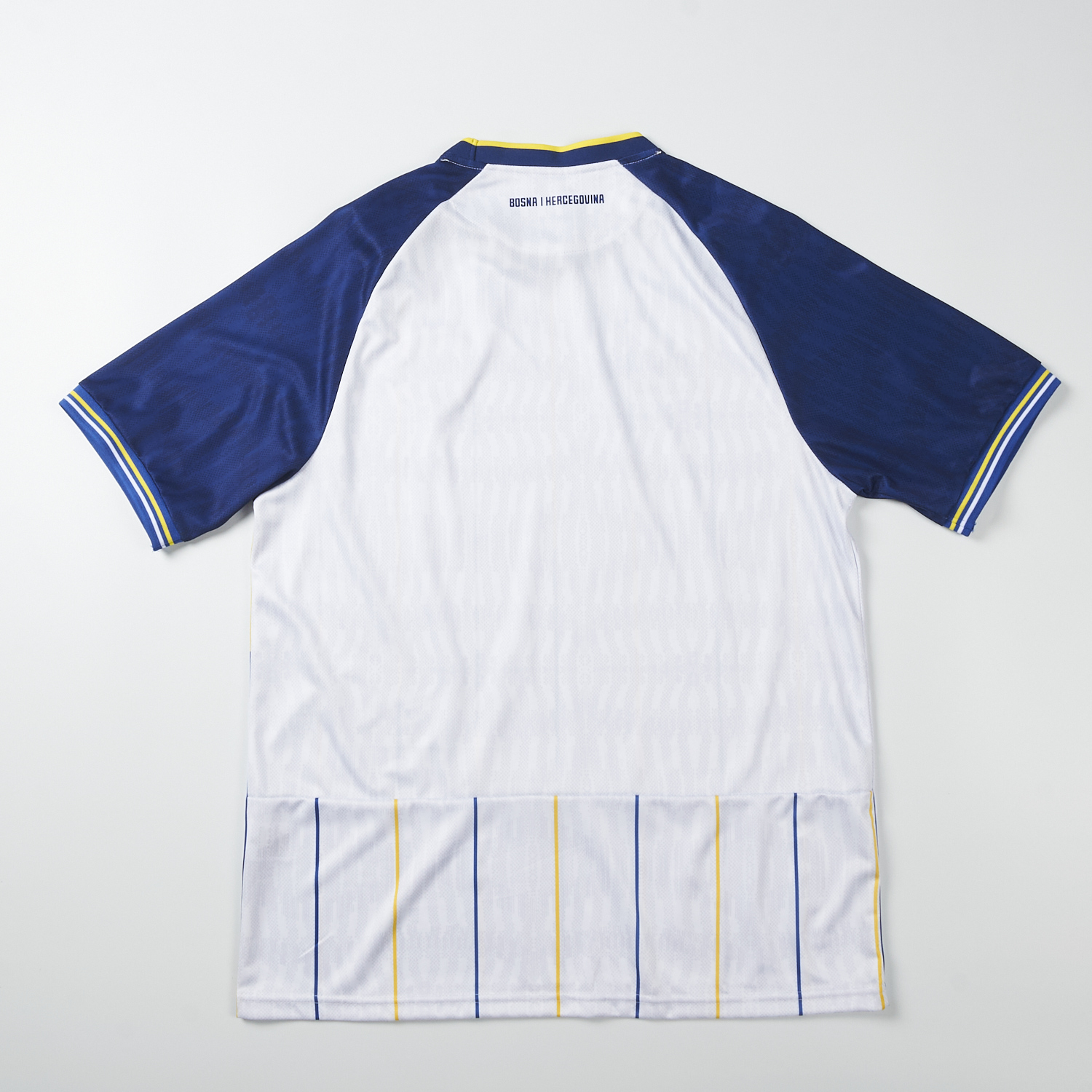 FUN-Funinjersey-Bosnia and Herzegovina 2026 Away White Jersey - Fans Version