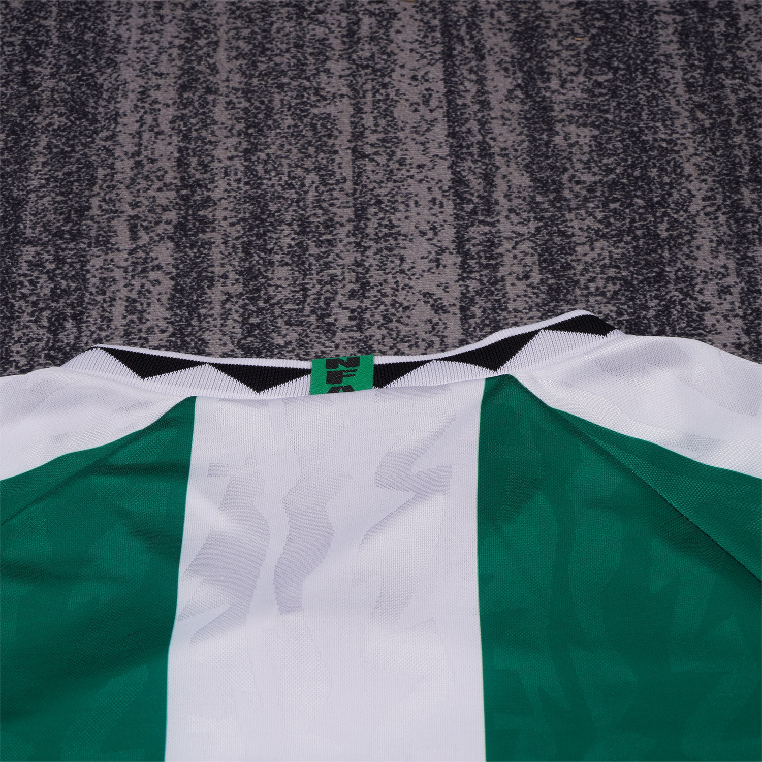 foot-Retro Nigeria 1996 Home Kids Kit