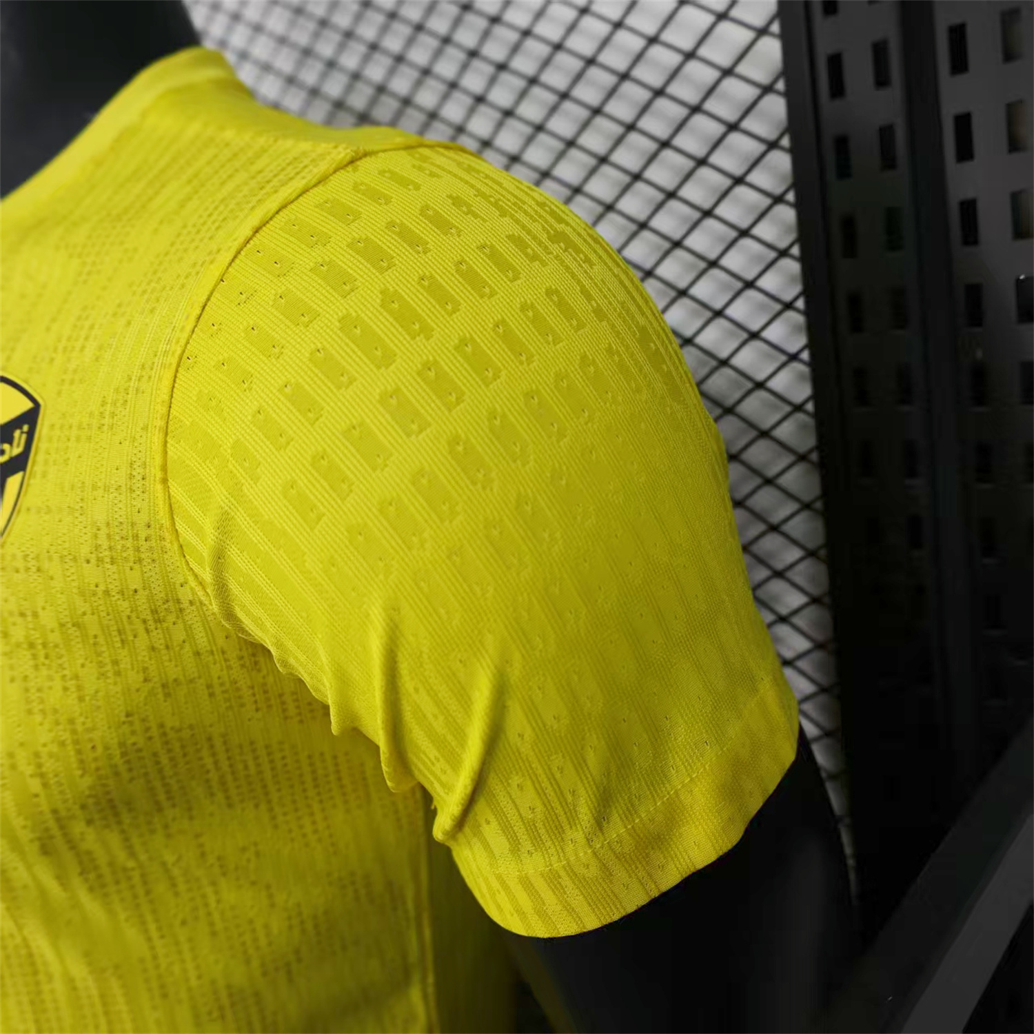 foot-Al Ittihad Jeddah United 24-25 Pre-Match Yellow Jersey - Player Version