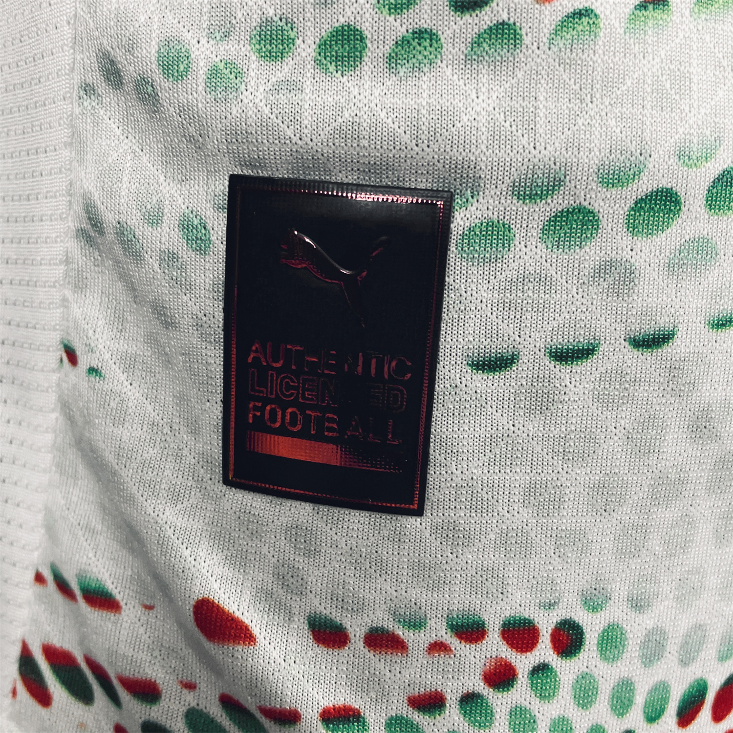 foot-Portugal 2025-26 Away Long Sleeve Jersey - Player Version