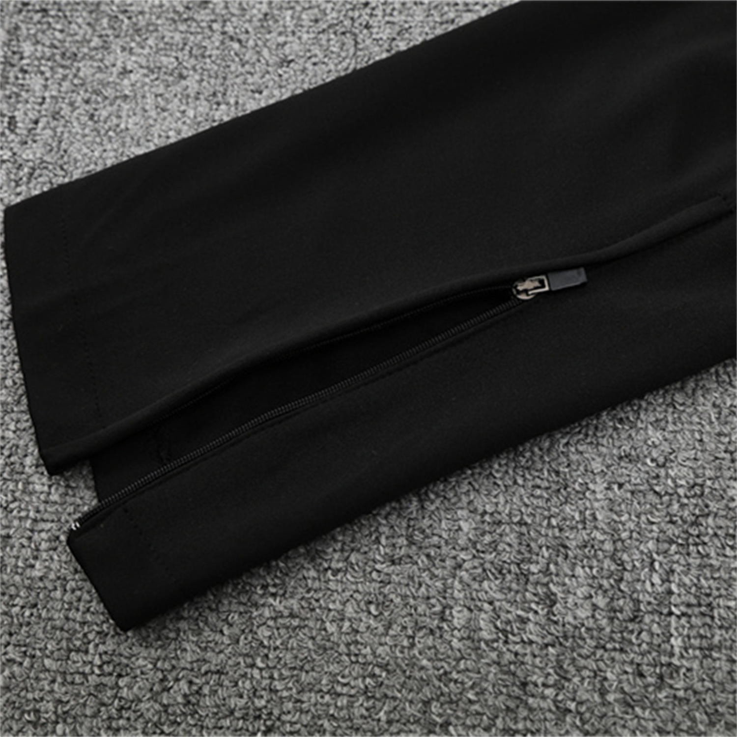 foot-PSV Eindhoven 25-26 Long Sleeve Training Set - Army Green Top & Black Pants