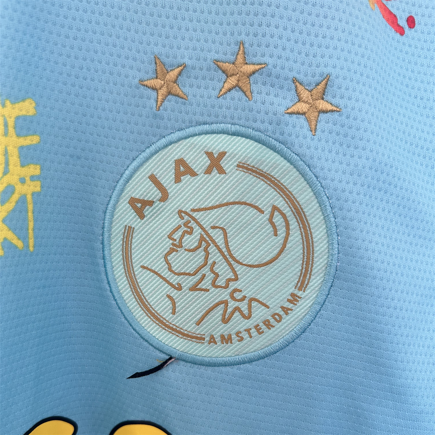 foot-Ajax x B-O-B Marly 25-26 Light Blue Special Edition Jersey - Fans Version