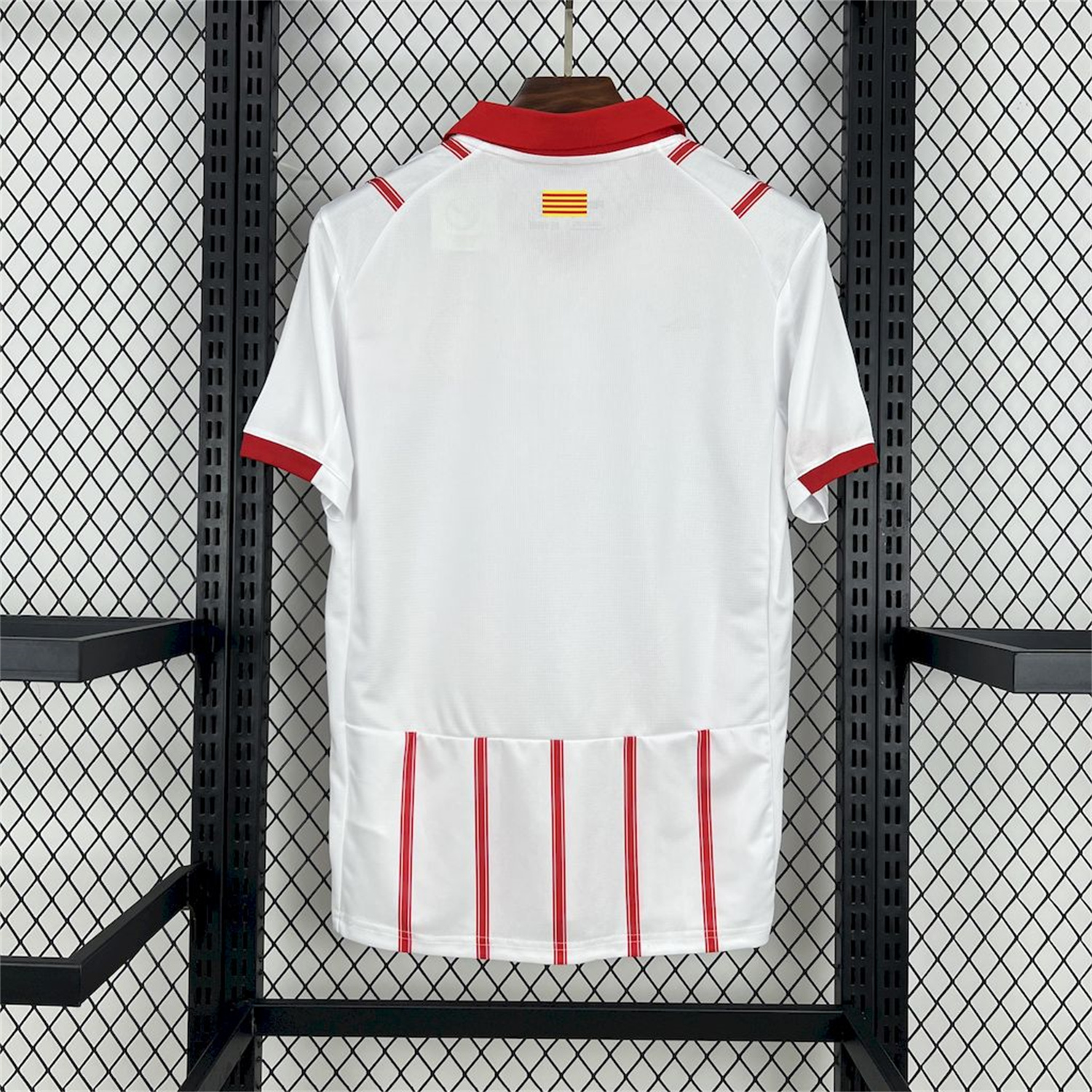 foot-Girona 25-26 Home Jersey - Fans Version