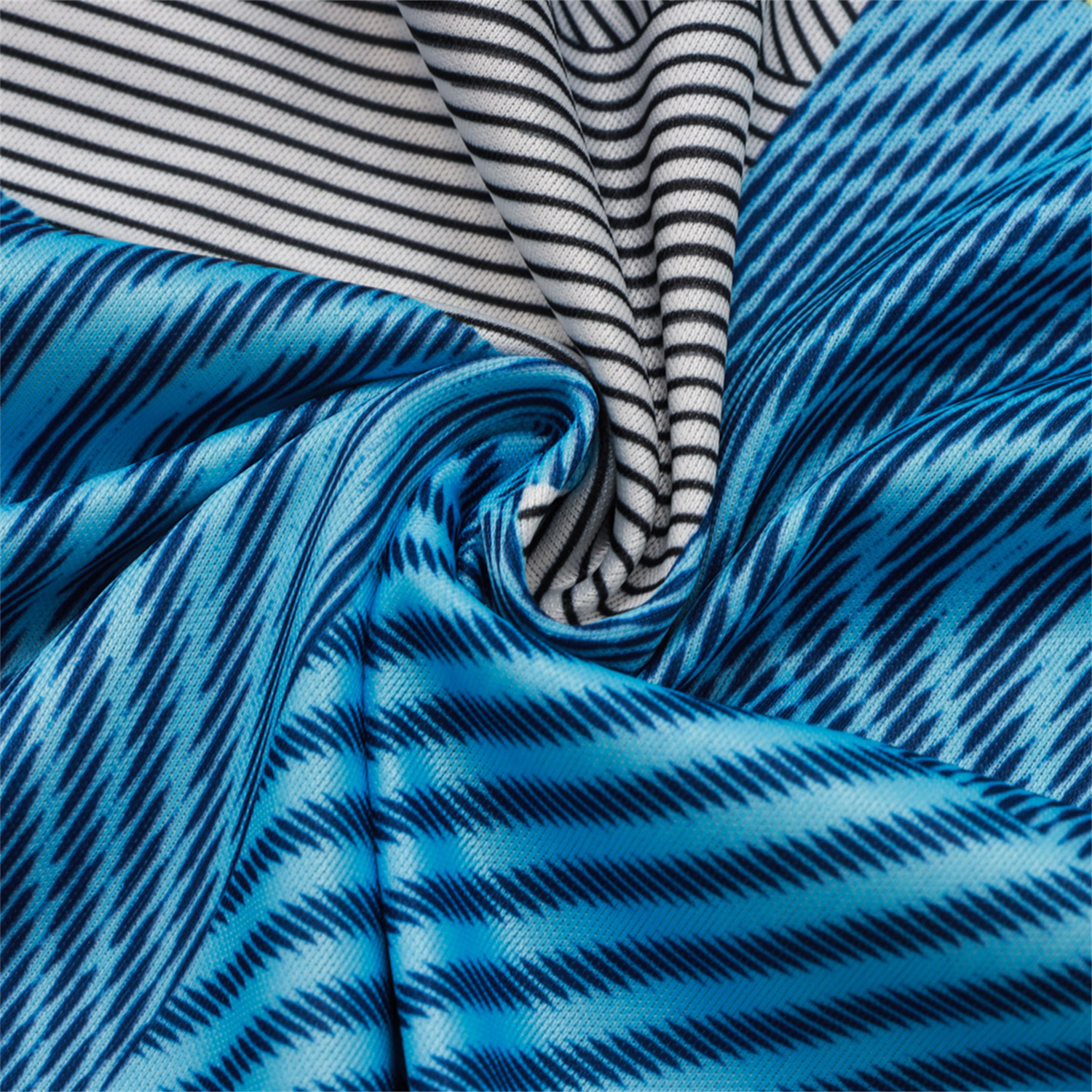 foot-Real Madrid 25-26 Vest Training Set - Blue-Gray Camouflage Vest and Black Shorts