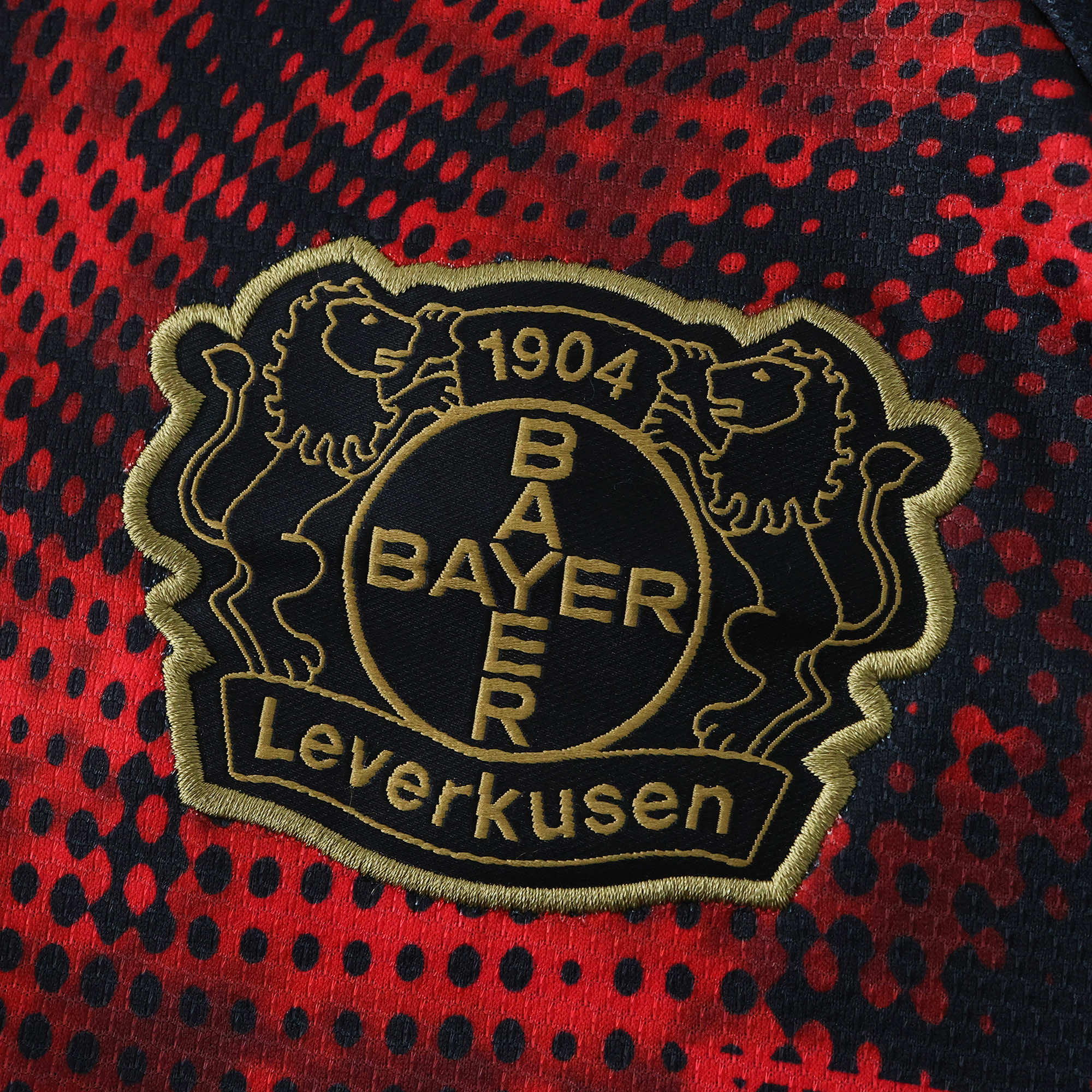 foot-Bayer 04 Leverkusen 24-25 Red Concept Version Jersey - Fans Version