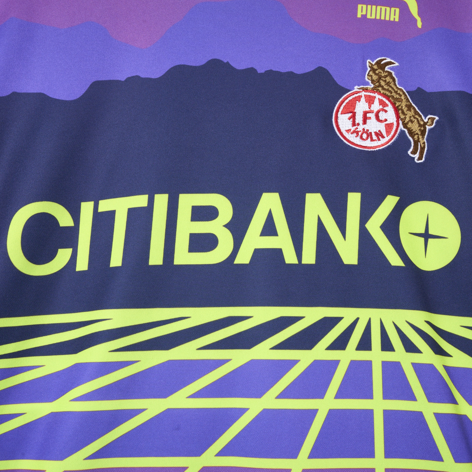 foot-Retro 1. FC Köln 1991-92 Goalkeeper Long Sleeve Jersey