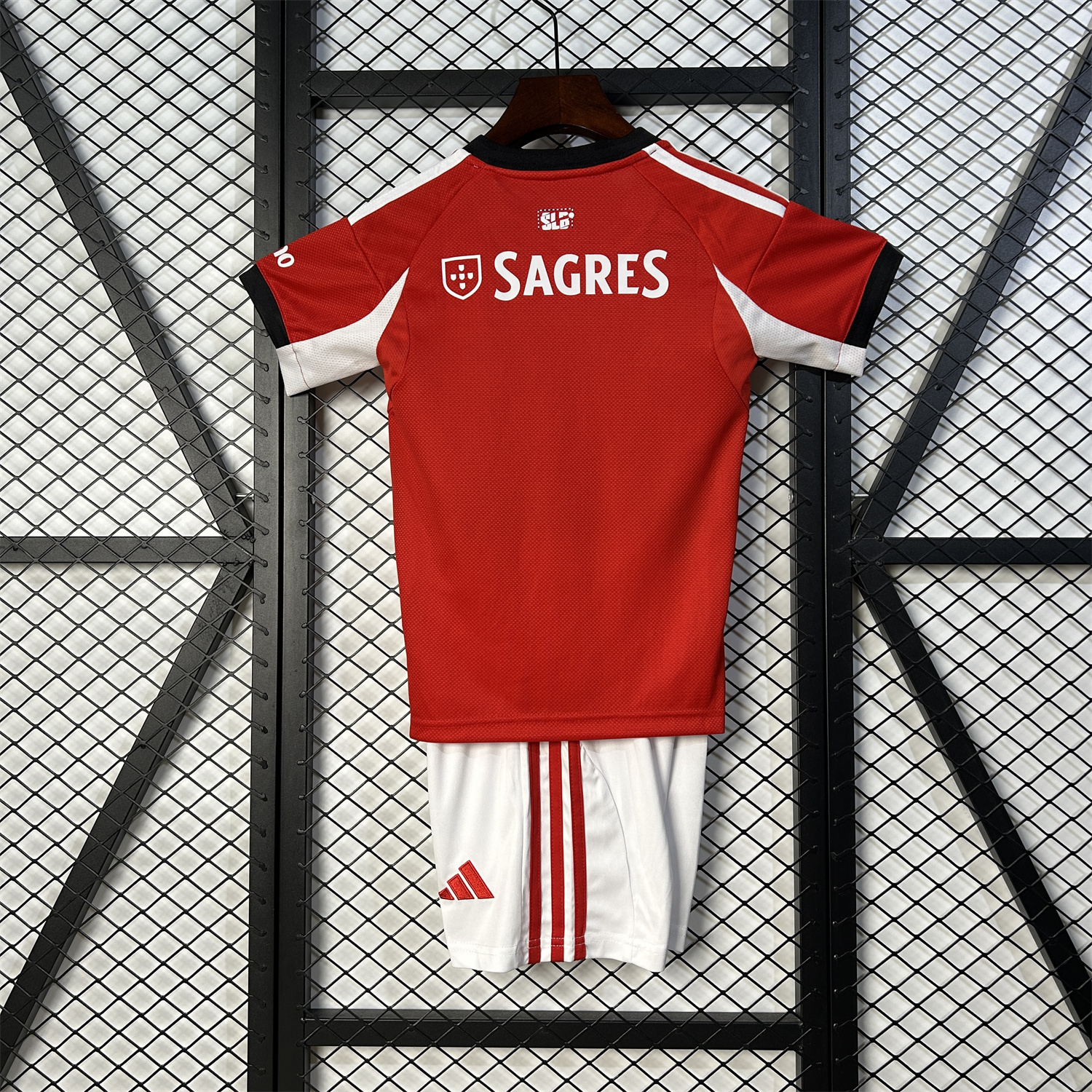 JerseysGala.com | Benfica 25-26 Home Kids Kit -Customize Name, Number and Patch | Worldwide Shipping