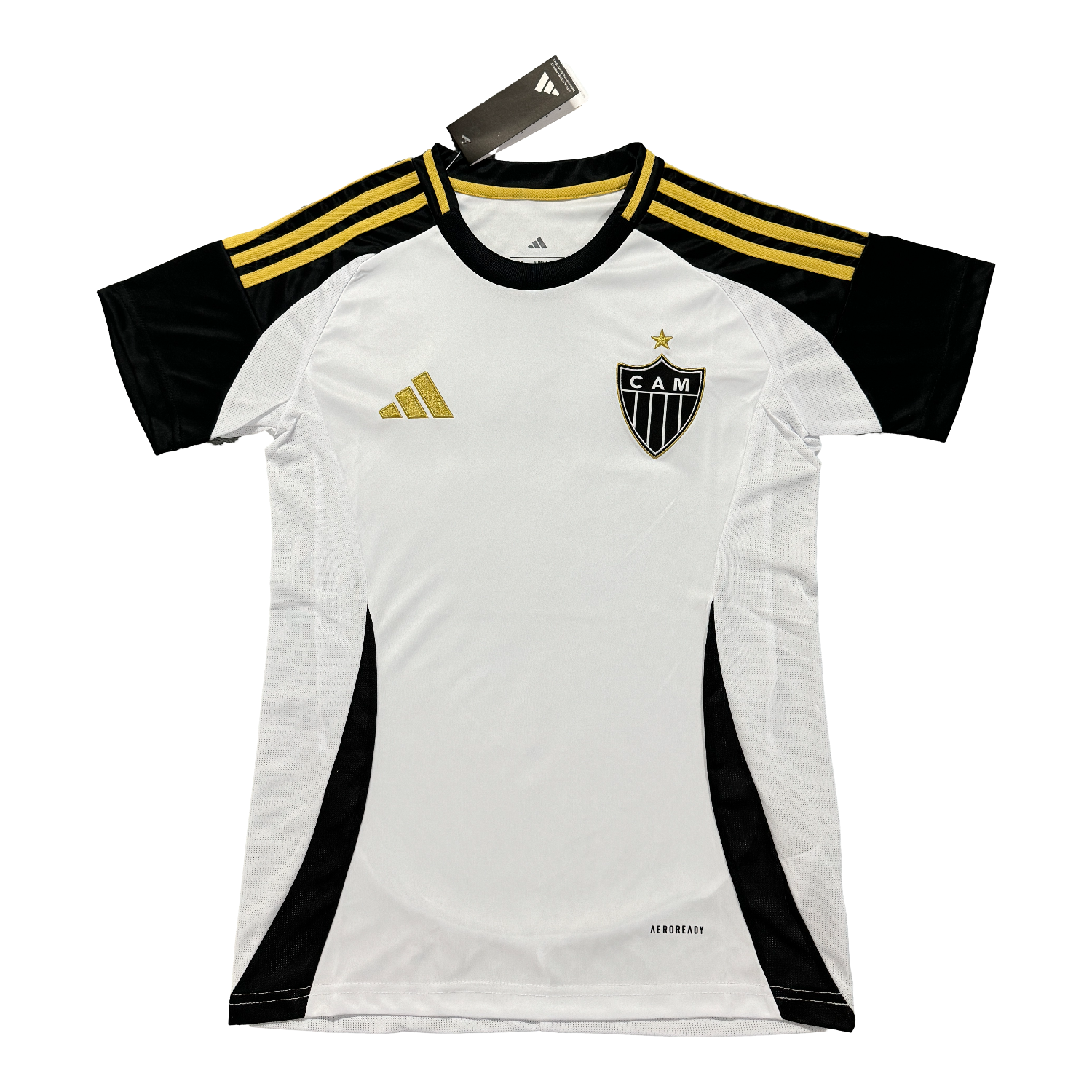 foot-Women's Atletico Mineiro 25-26 Away Unsponsored Jersey