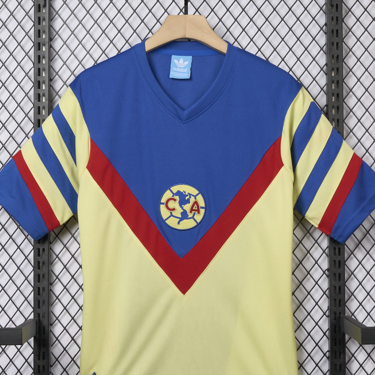 foot-Retro Club América 1982-84 Home Jersey