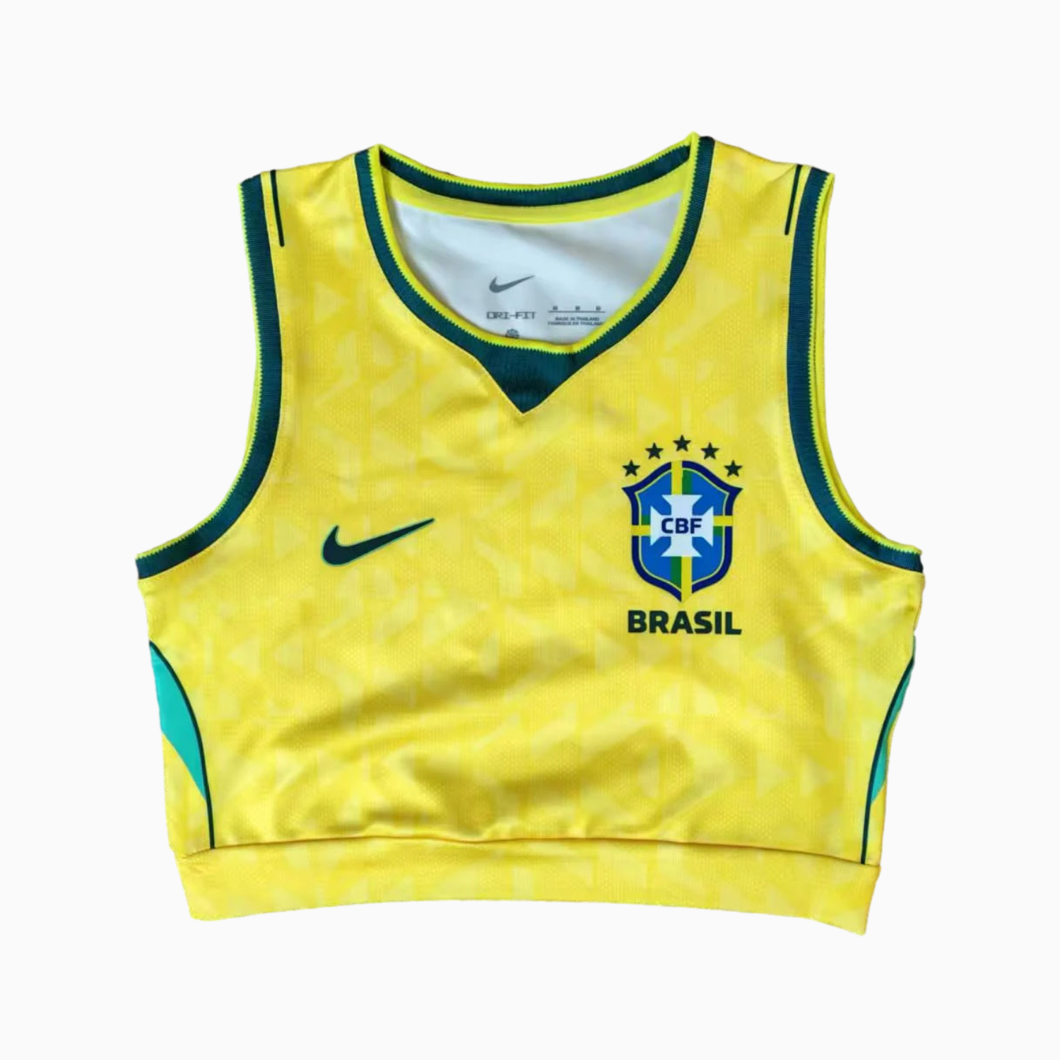 Funinjersey-Women's Brazil 2026 Home Yoga Vest